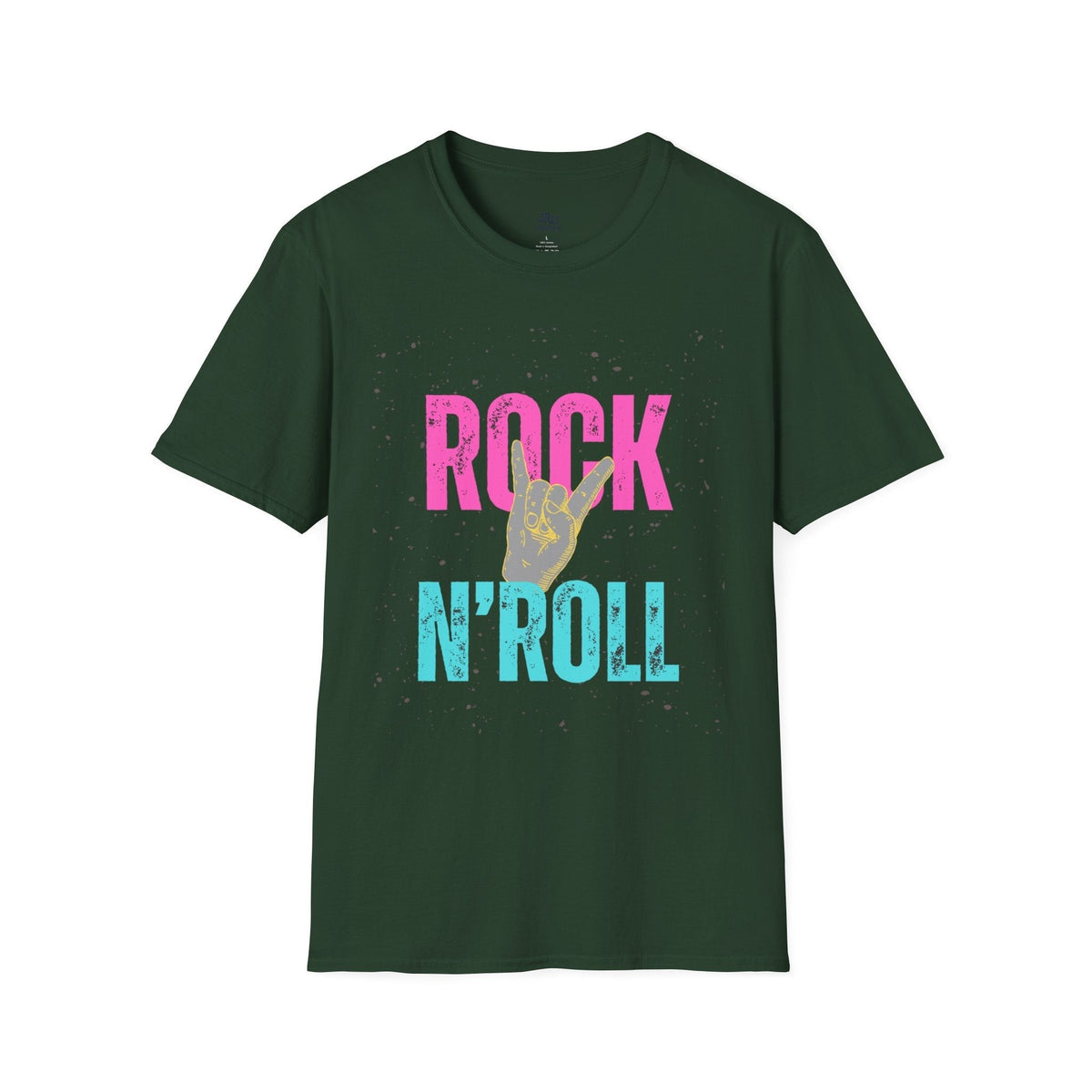 Rock N Roll T-Shirt Printify
