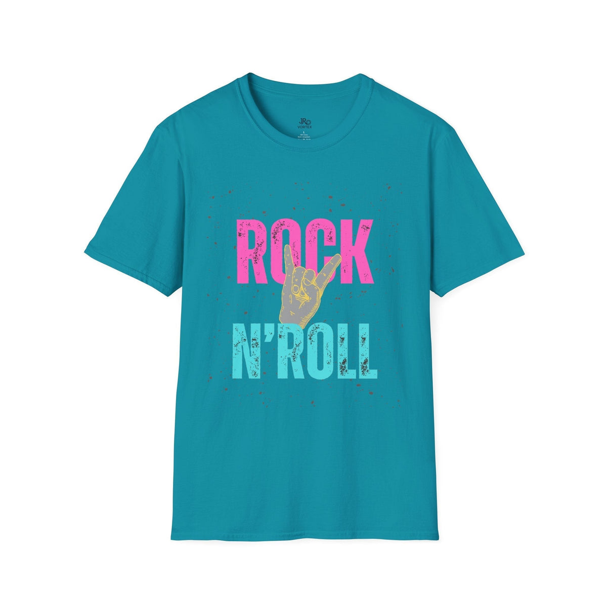 Rock N Roll T-Shirt Printify