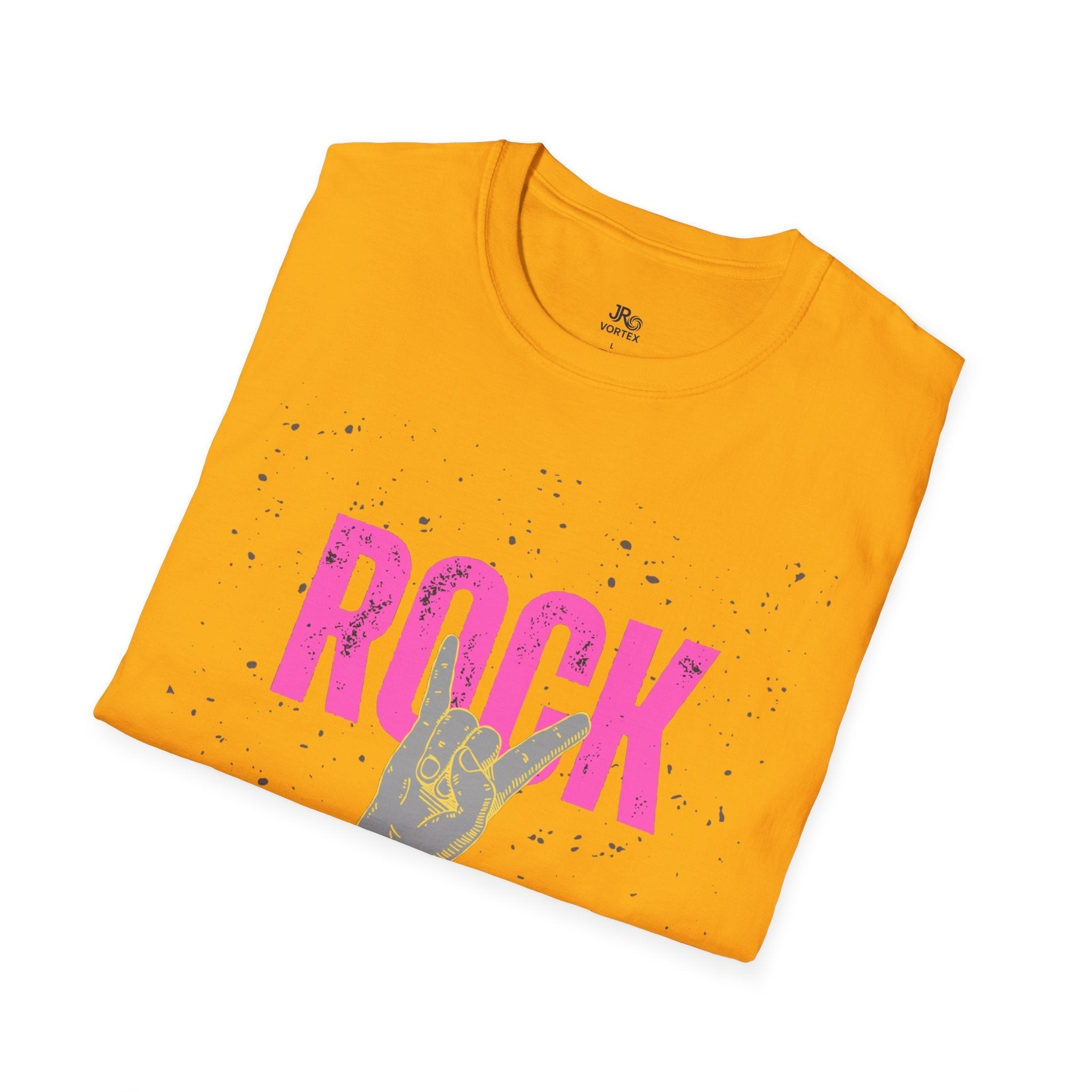 Rock N Roll T-Shirt Printify