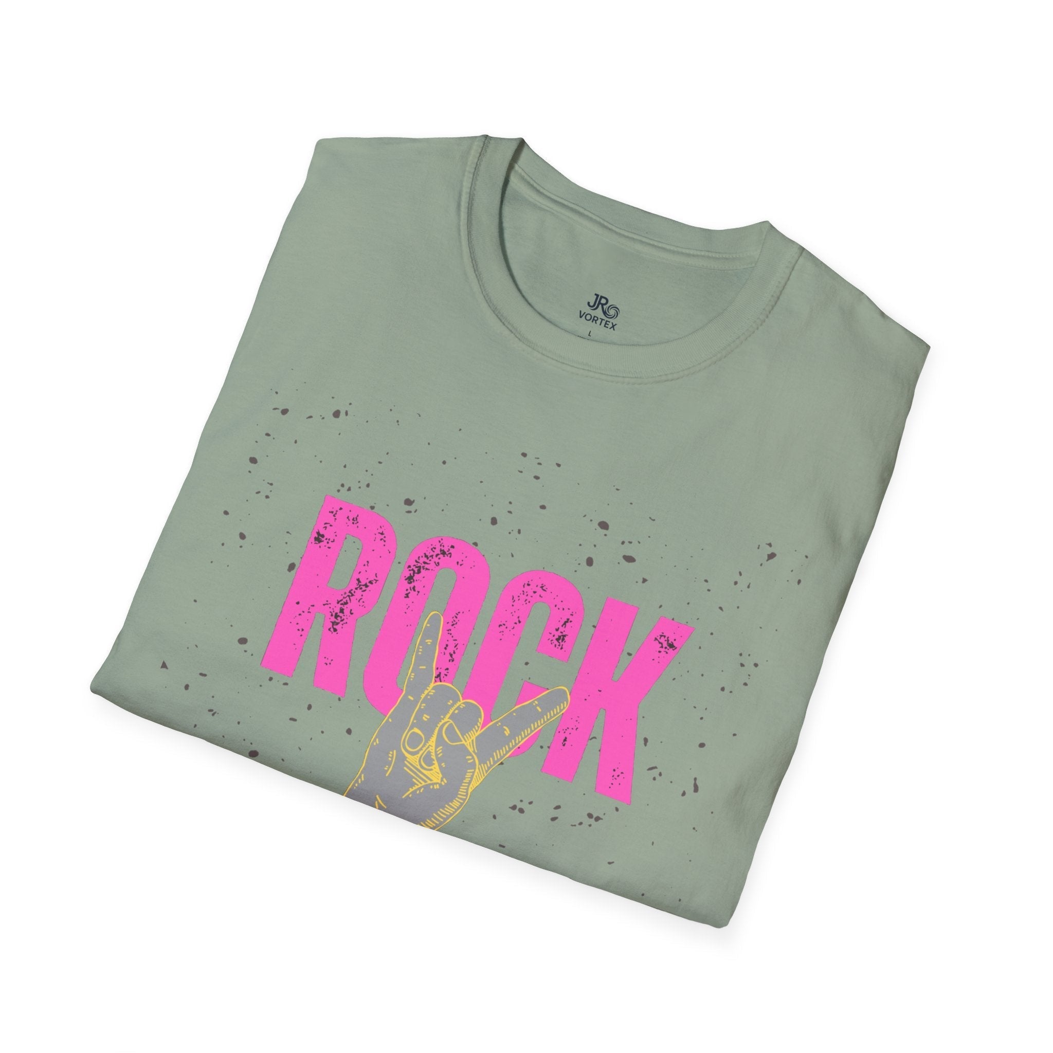 Rock N Roll T-Shirt Printify
