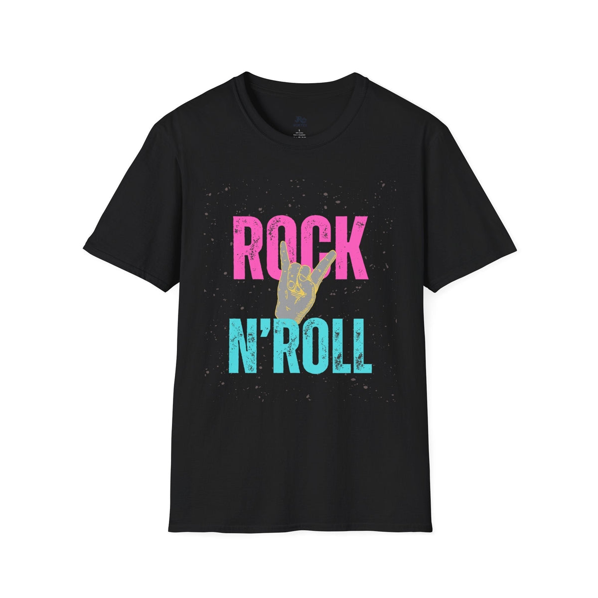 Rock N Roll T-Shirt Printify