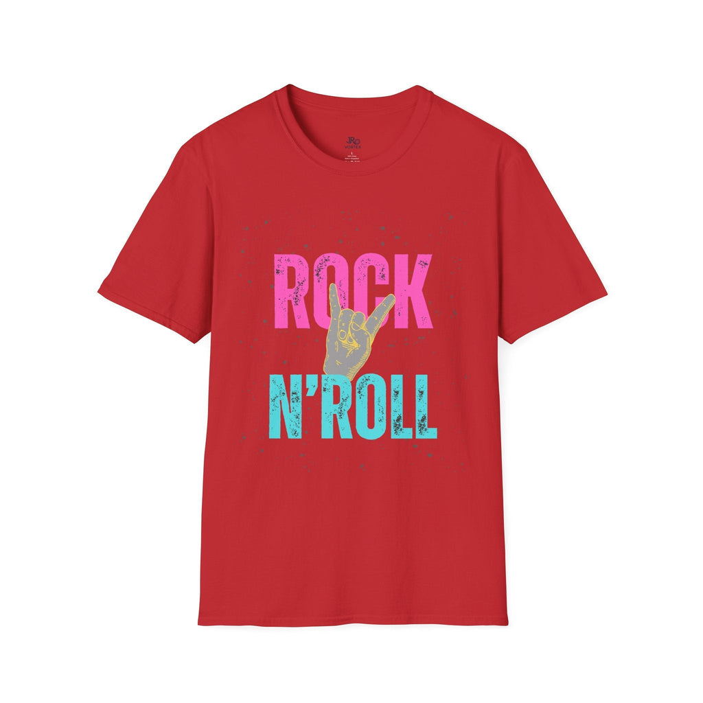 Rock N Roll T-Shirt Printify