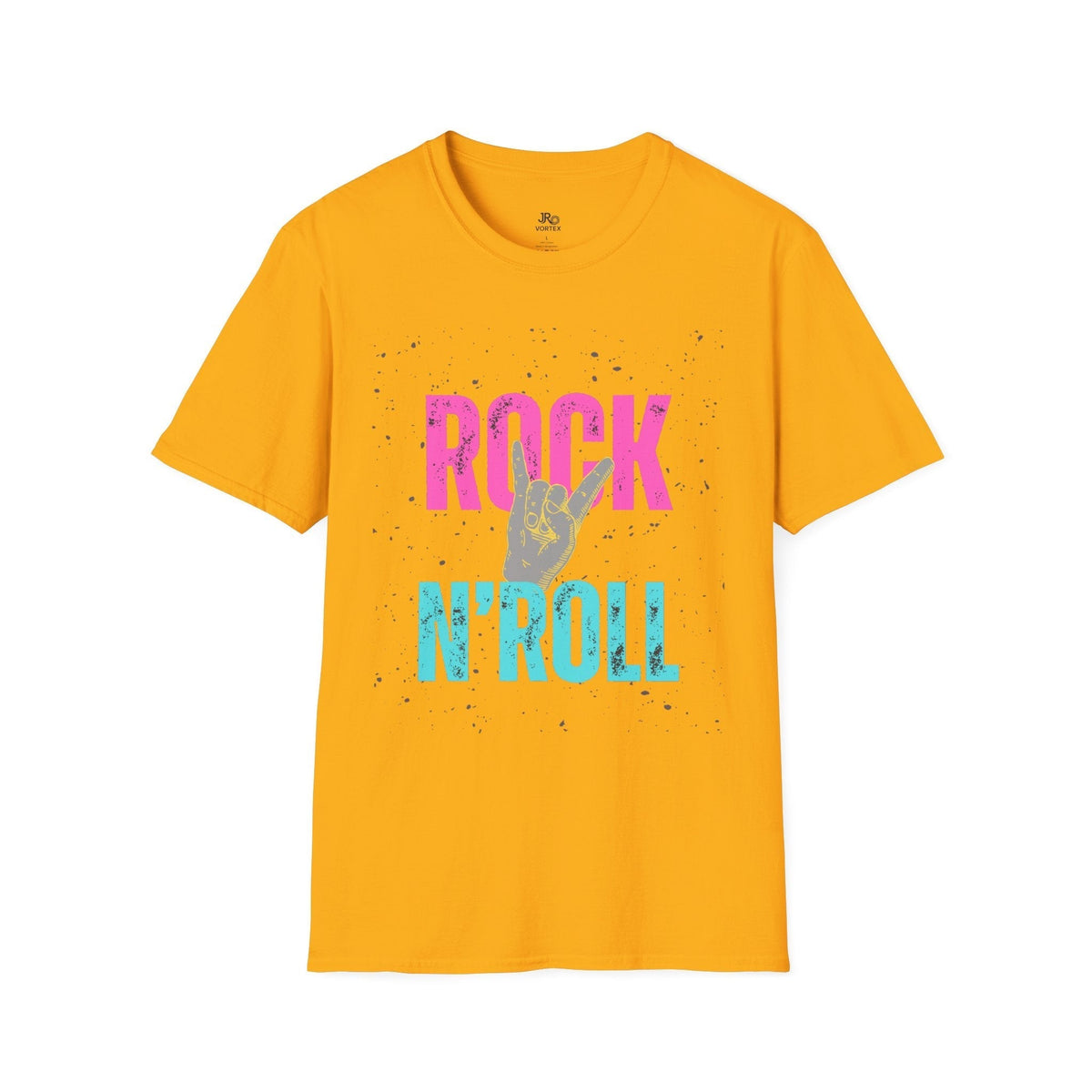 Rock N Roll T-Shirt Printify