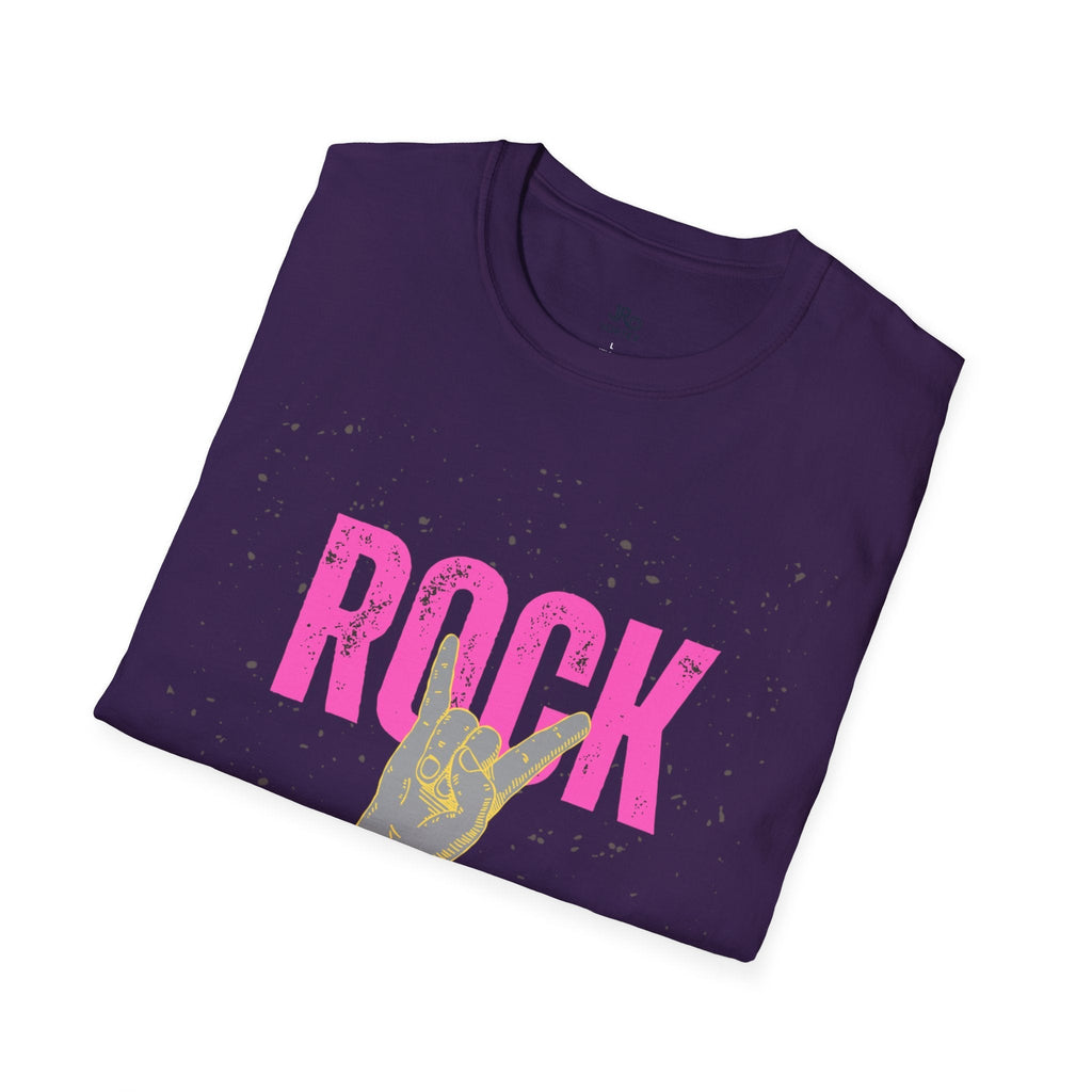 Rock N Roll T-Shirt Printify