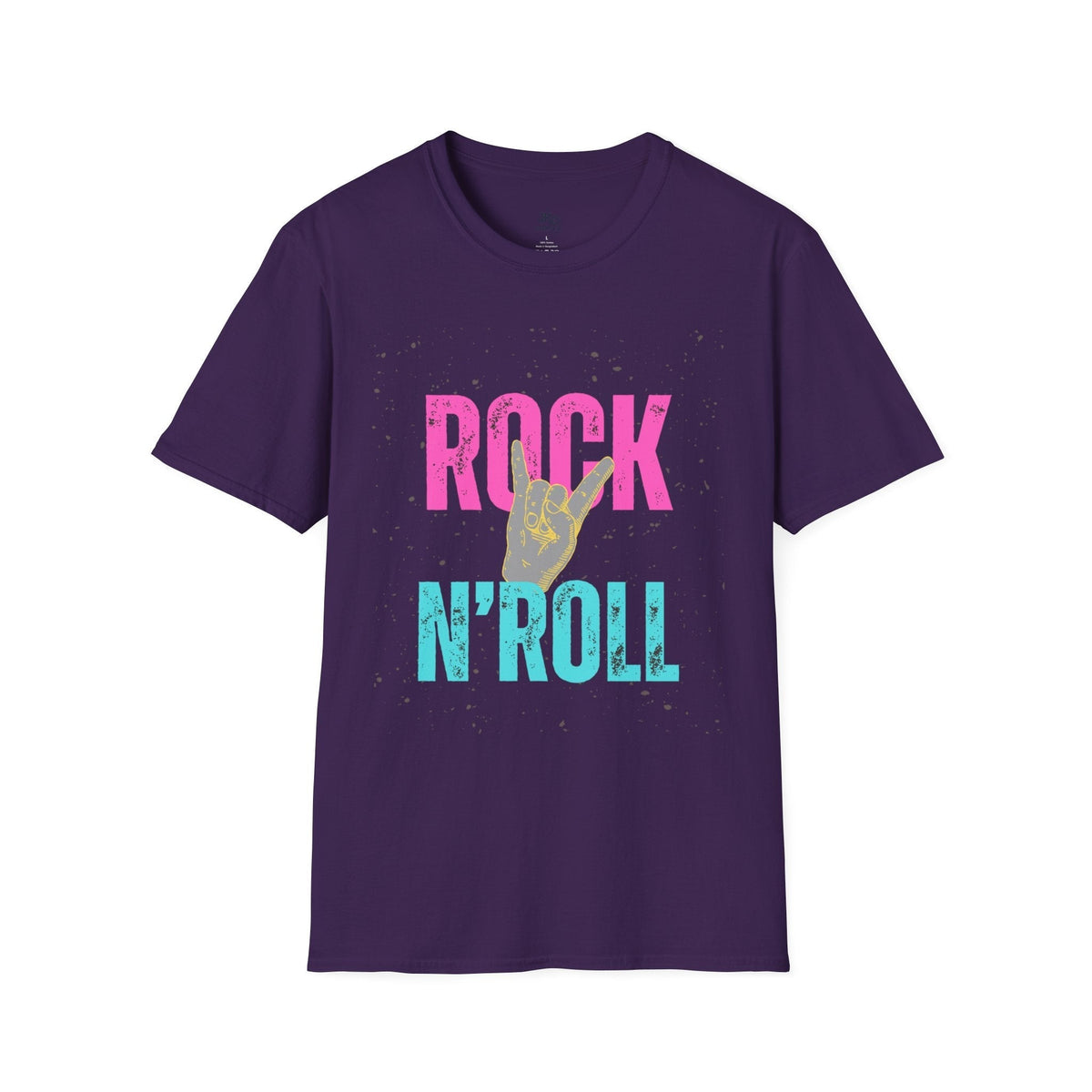 Rock N Roll T-Shirt Printify