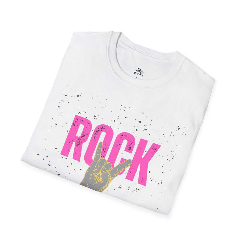 Rock N Roll T-Shirt Printify