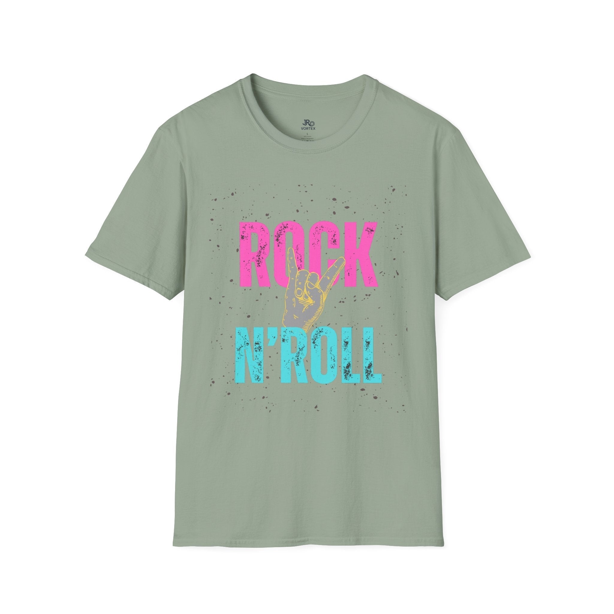 Rock N Roll T-Shirt Printify