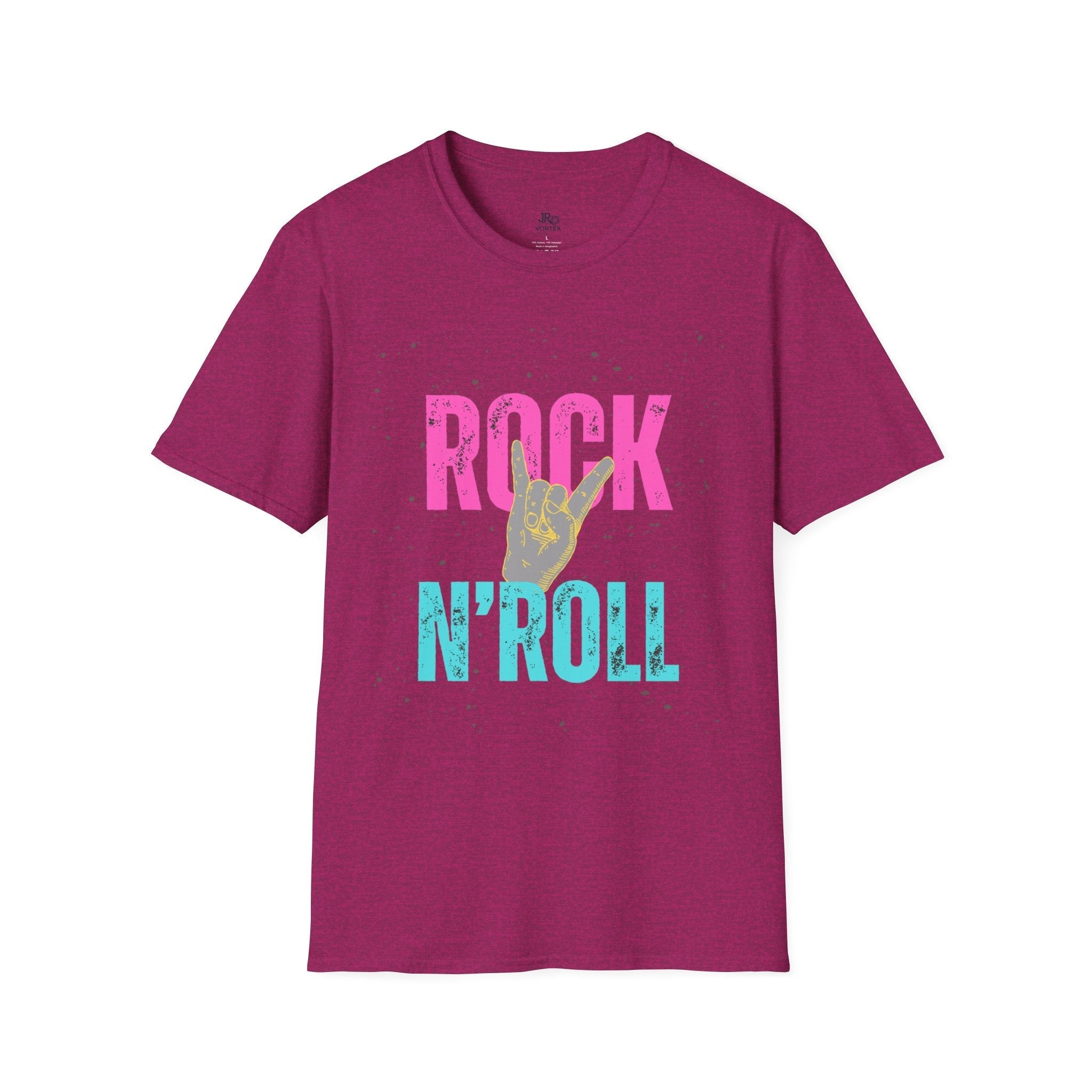Rock N Roll T-Shirt Printify