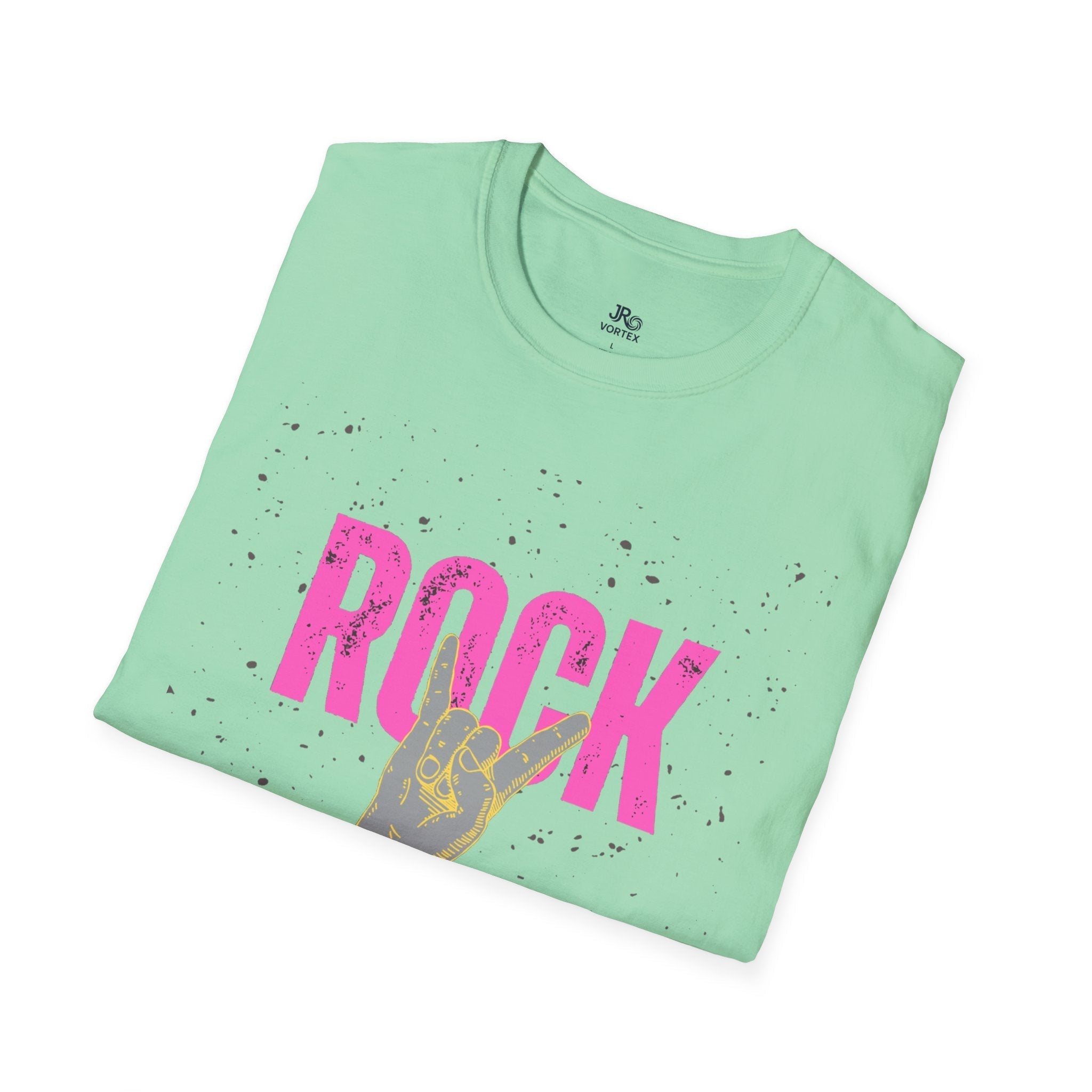 Rock N Roll T-Shirt Printify