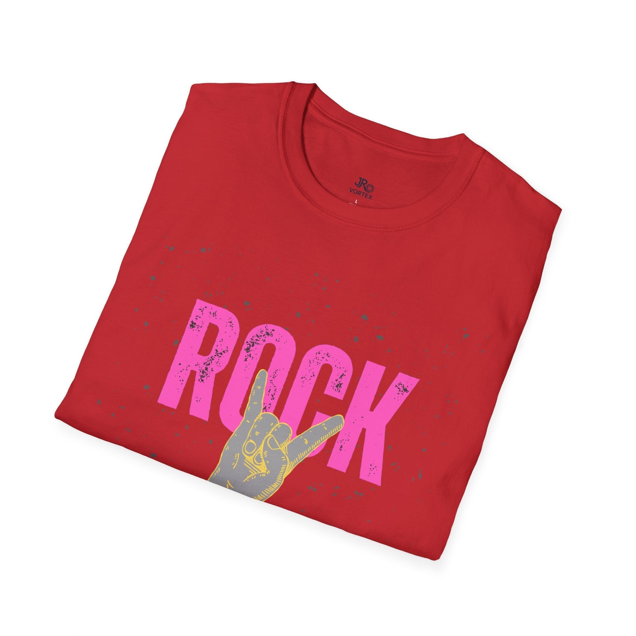 Rock N Roll T-Shirt Printify