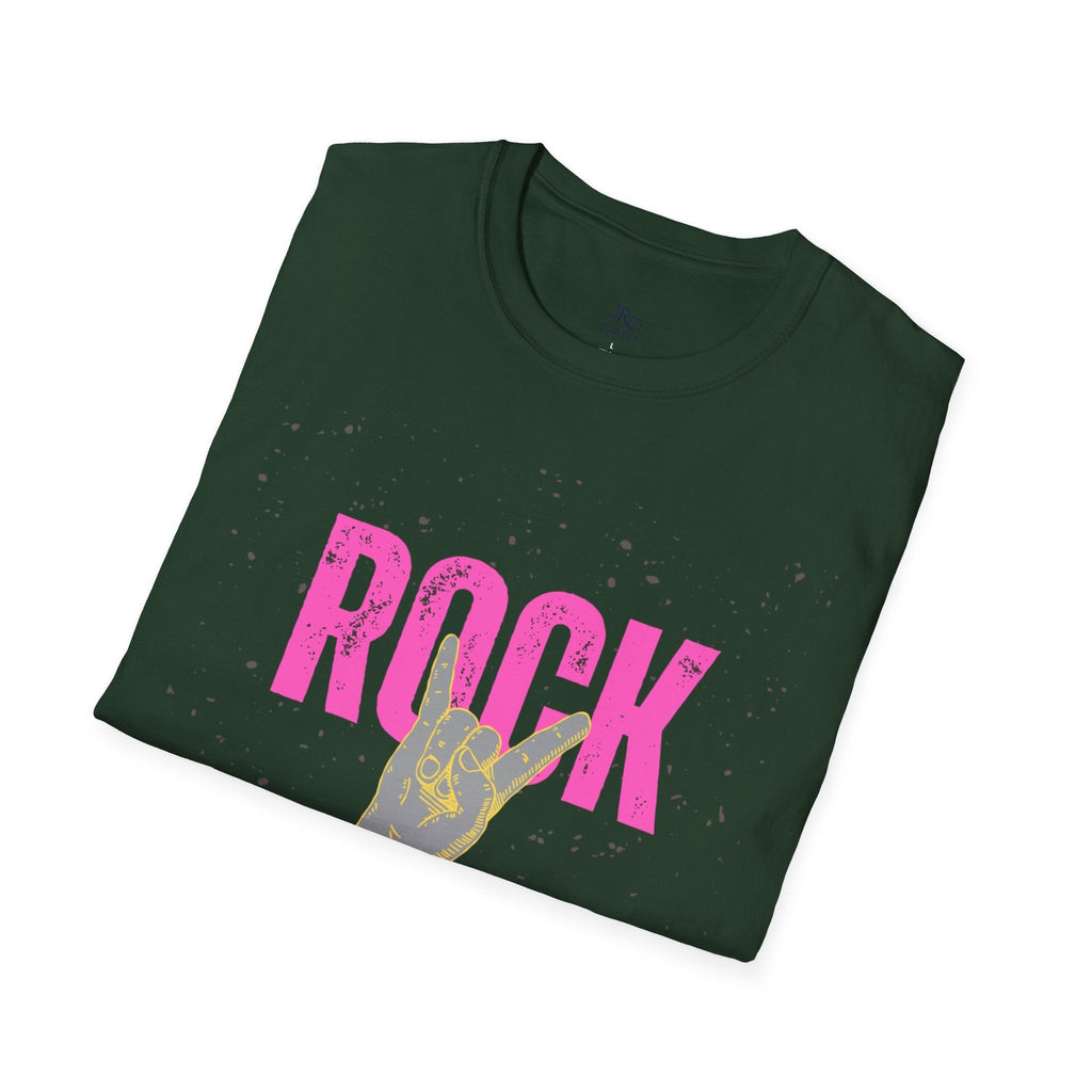 Rock N Roll T-Shirt Printify