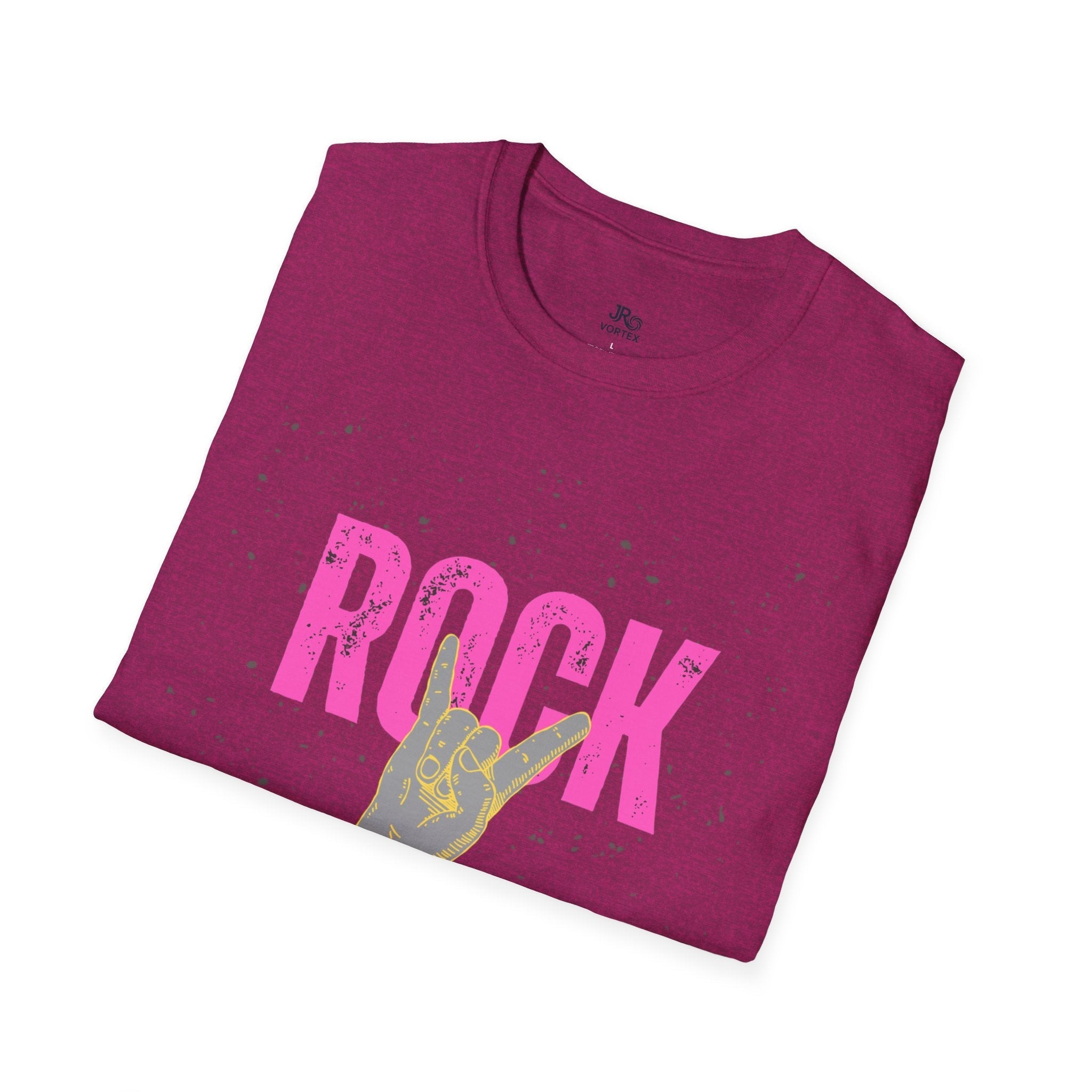 Rock N Roll T-Shirt Printify