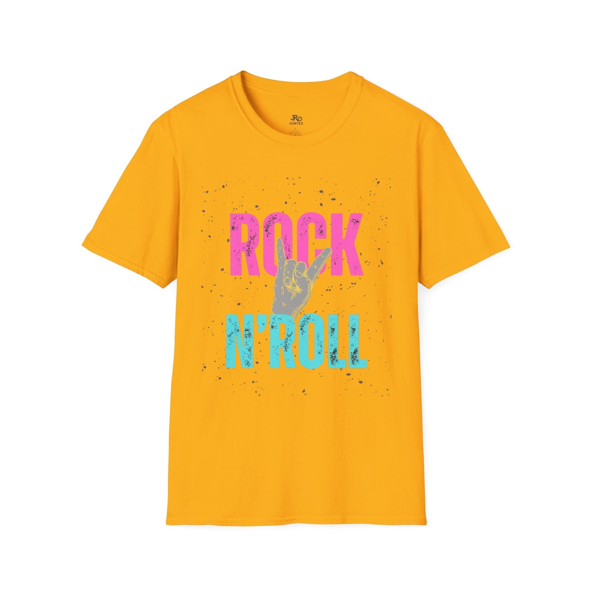 Rock N Roll T-Shirt Printify