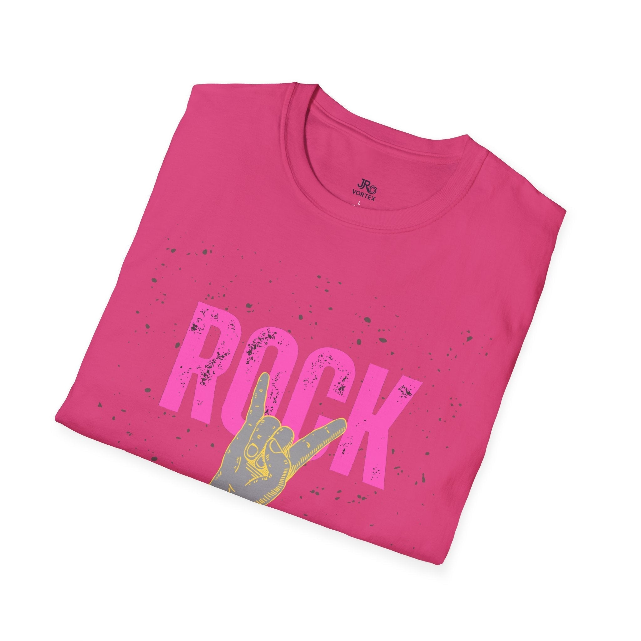 Rock N Roll T-Shirt Printify