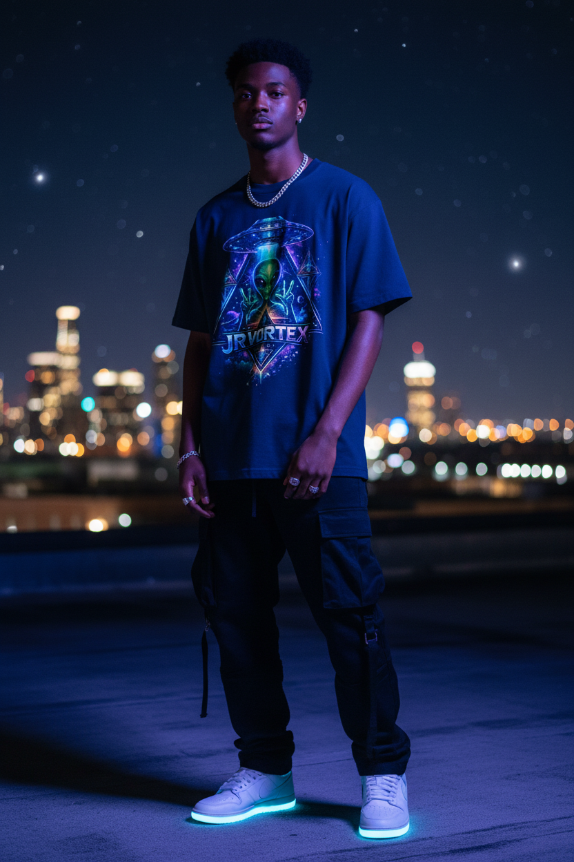 Rooftop Night