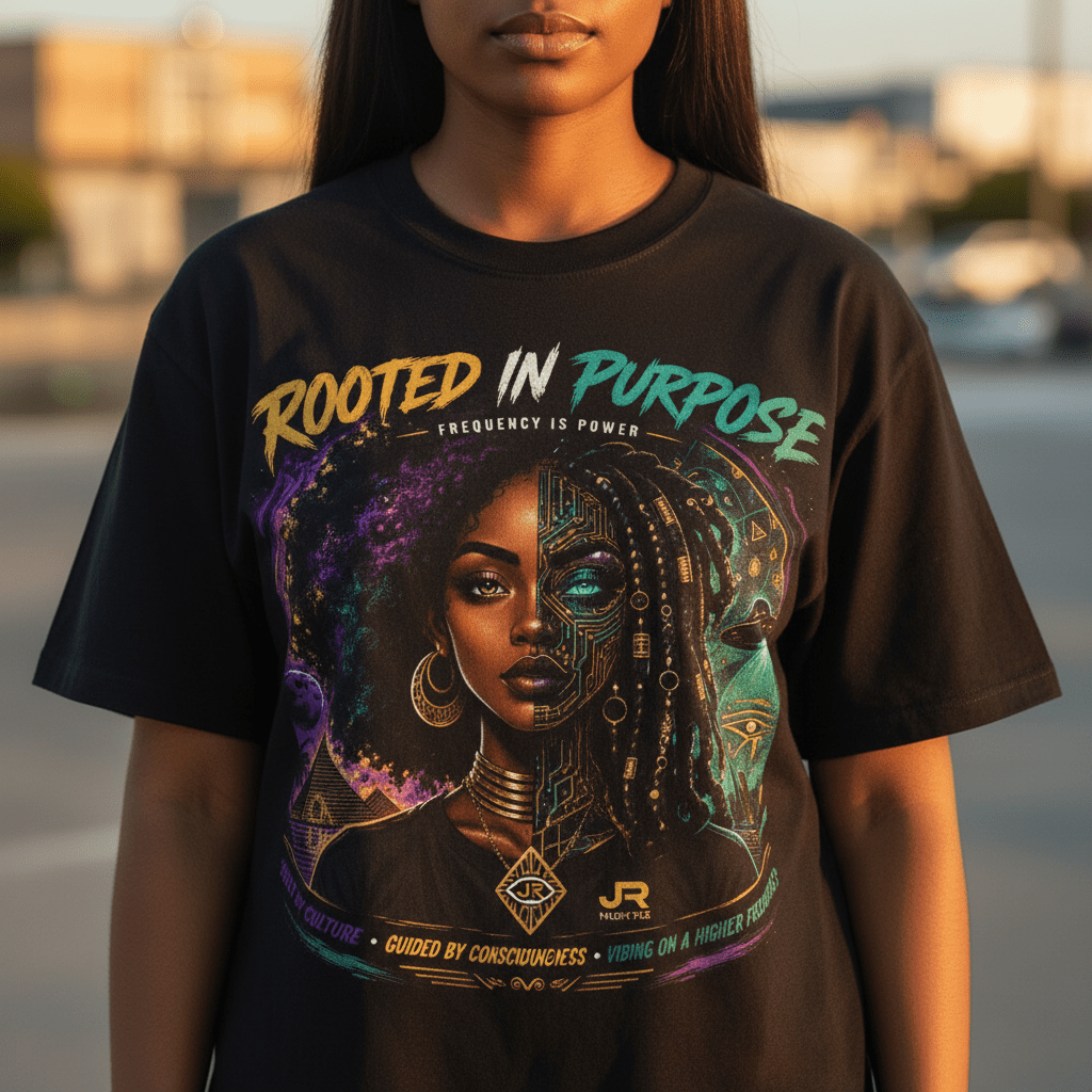 Rooted in Purpose - Graphic Close-Up