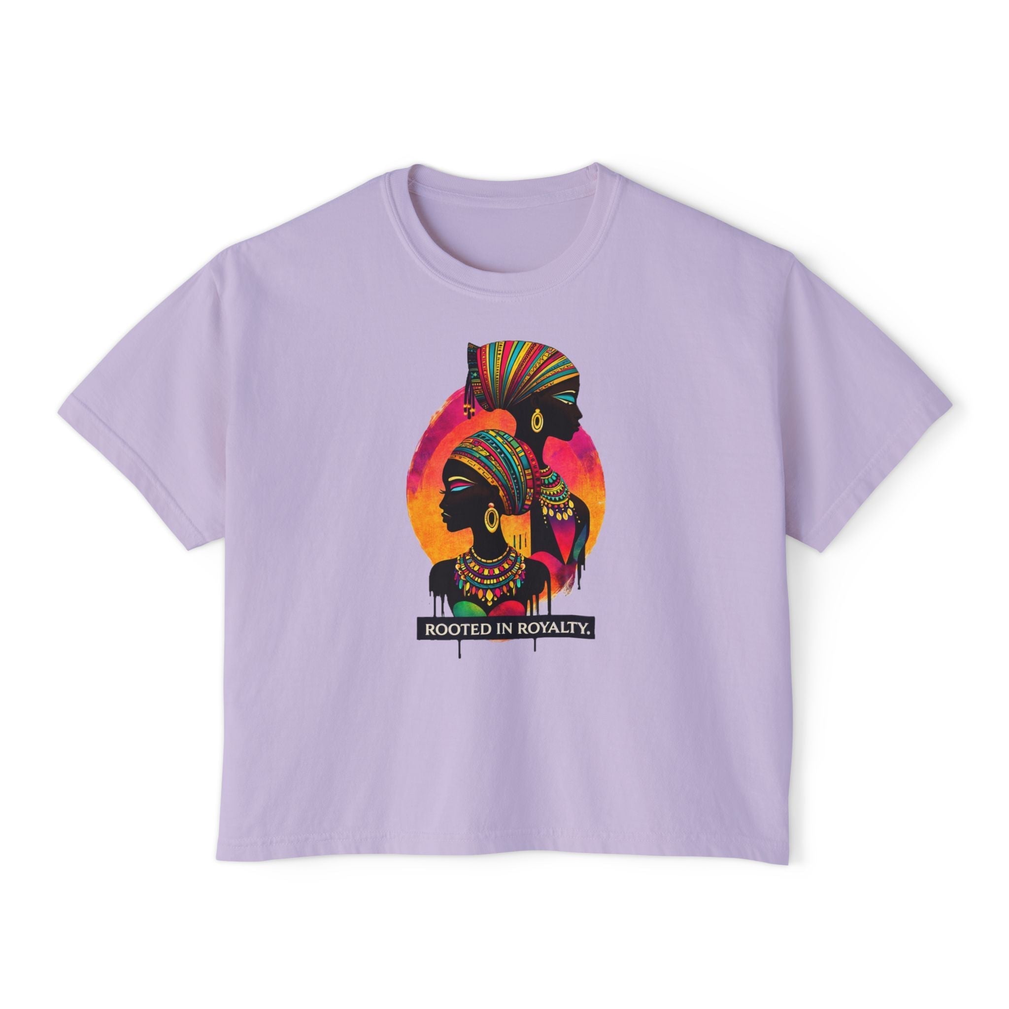 Women's Boxy Tee Printify