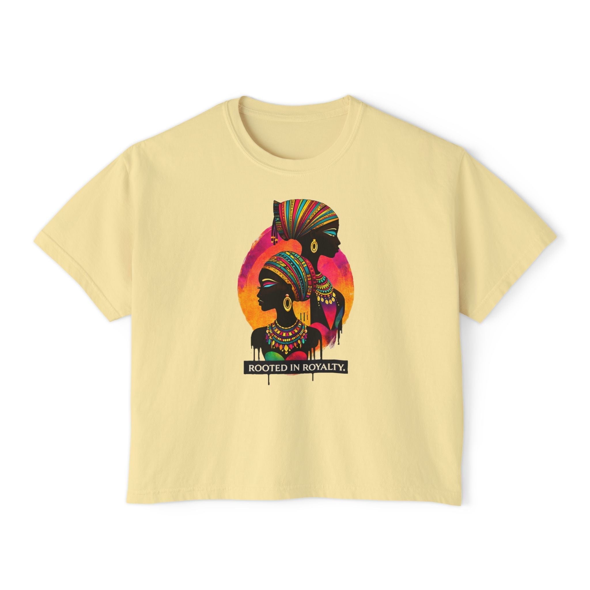 Women's Boxy Tee Printify