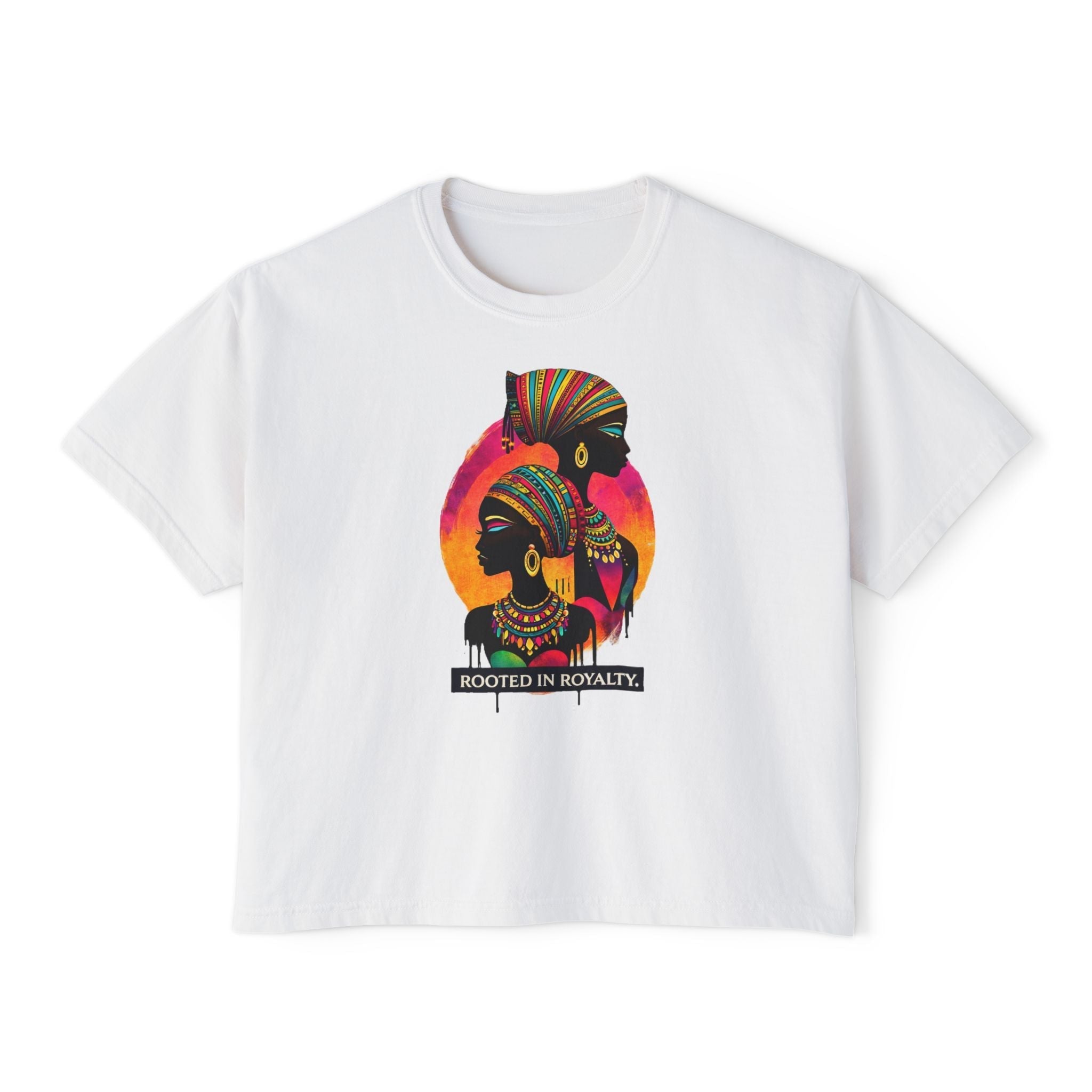 Women's Boxy Tee Printify