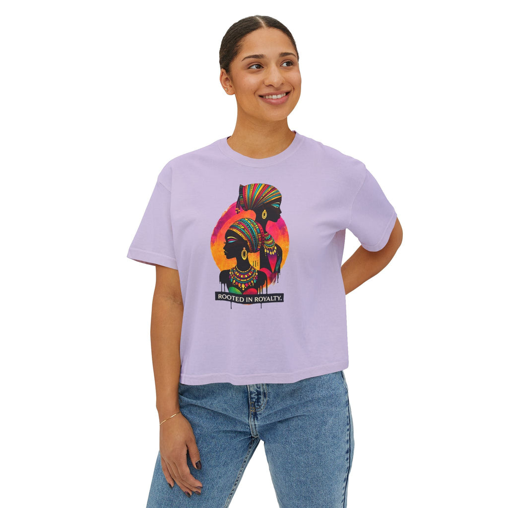 Women's Boxy Tee Printify