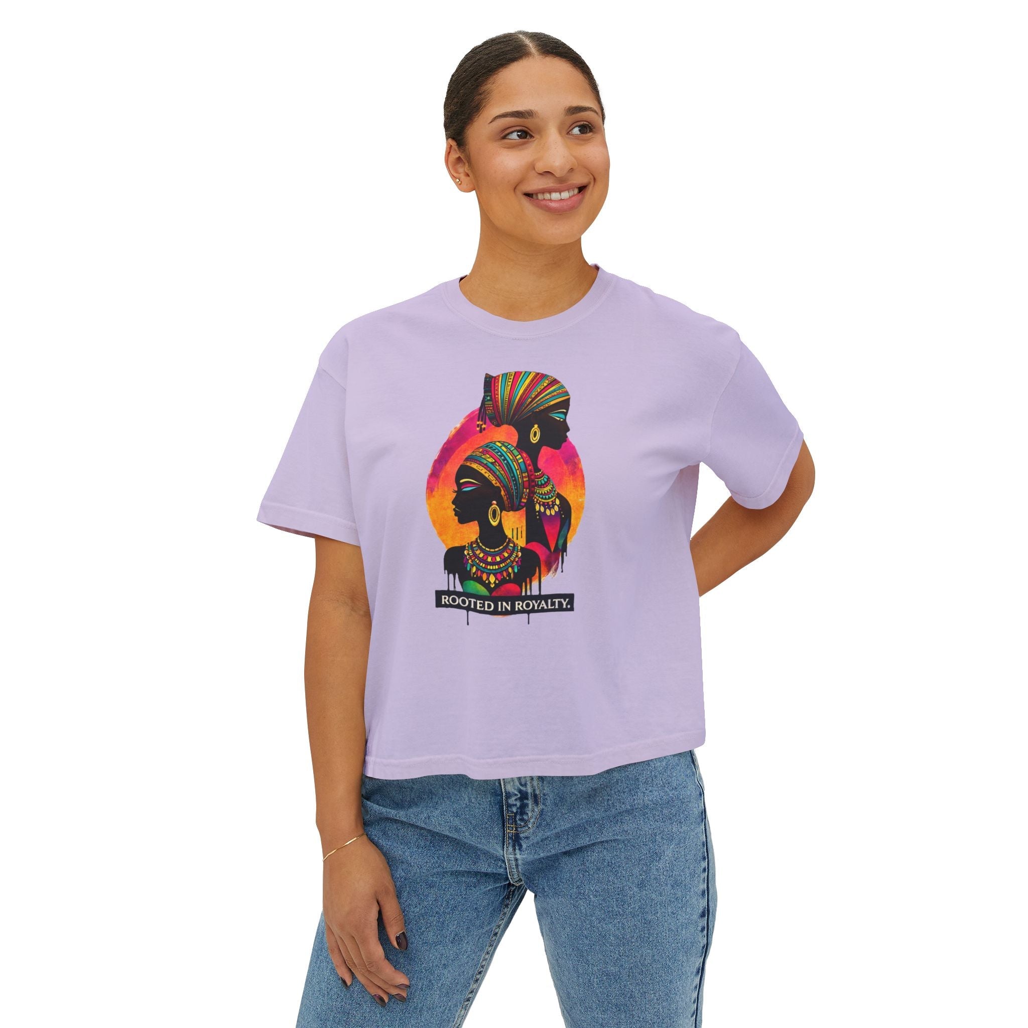 Women's Boxy Tee Printify