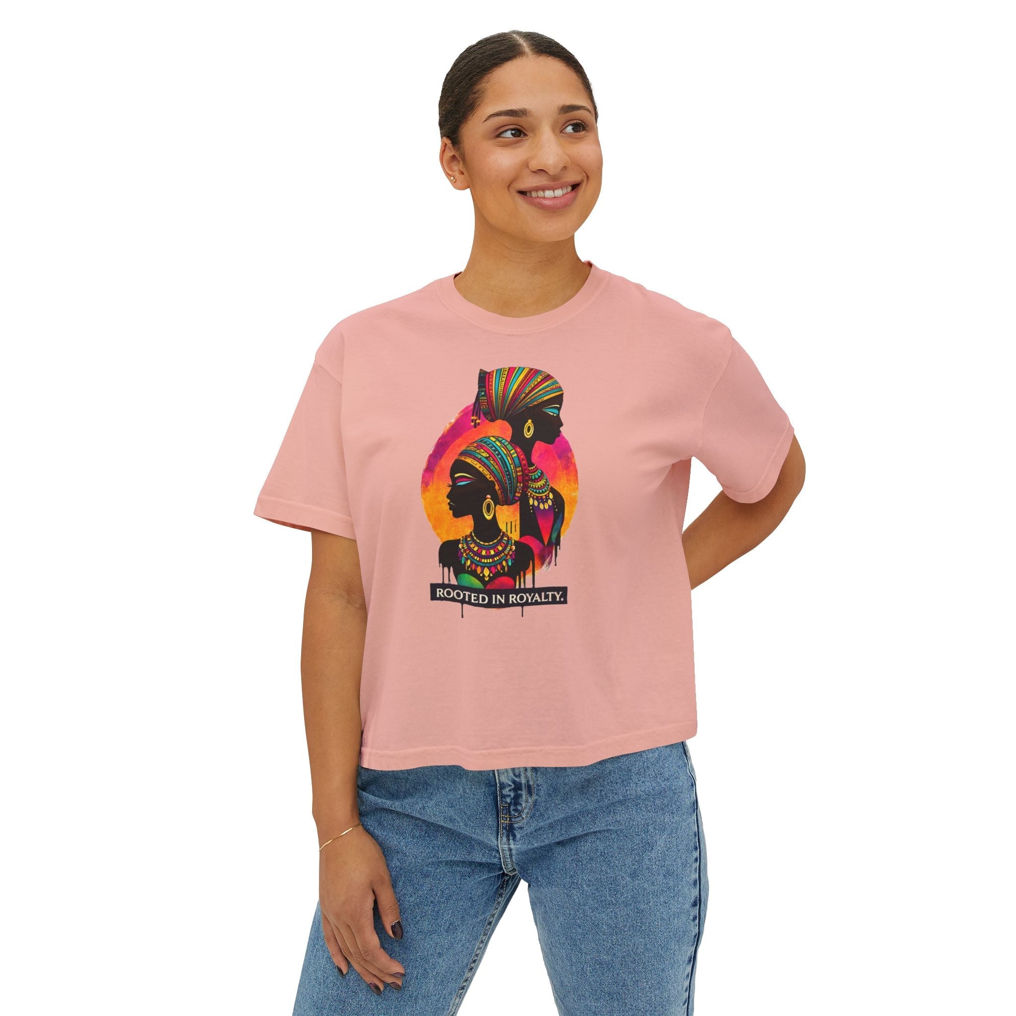Women's Boxy Tee Printify