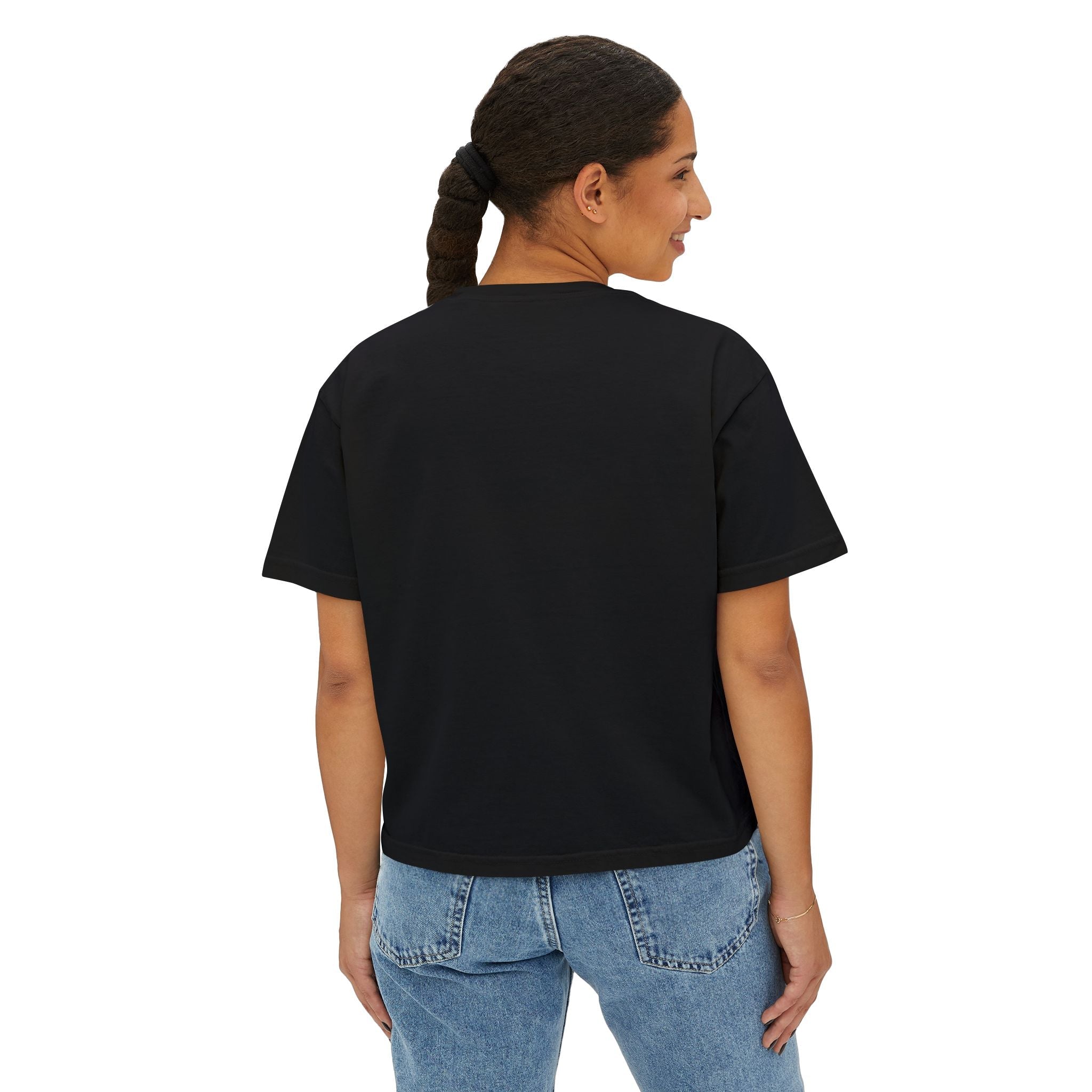 Women's Boxy Tee Printify