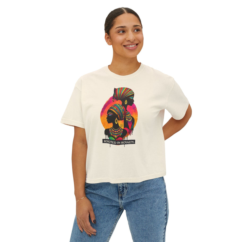 Women's Boxy Tee Printify