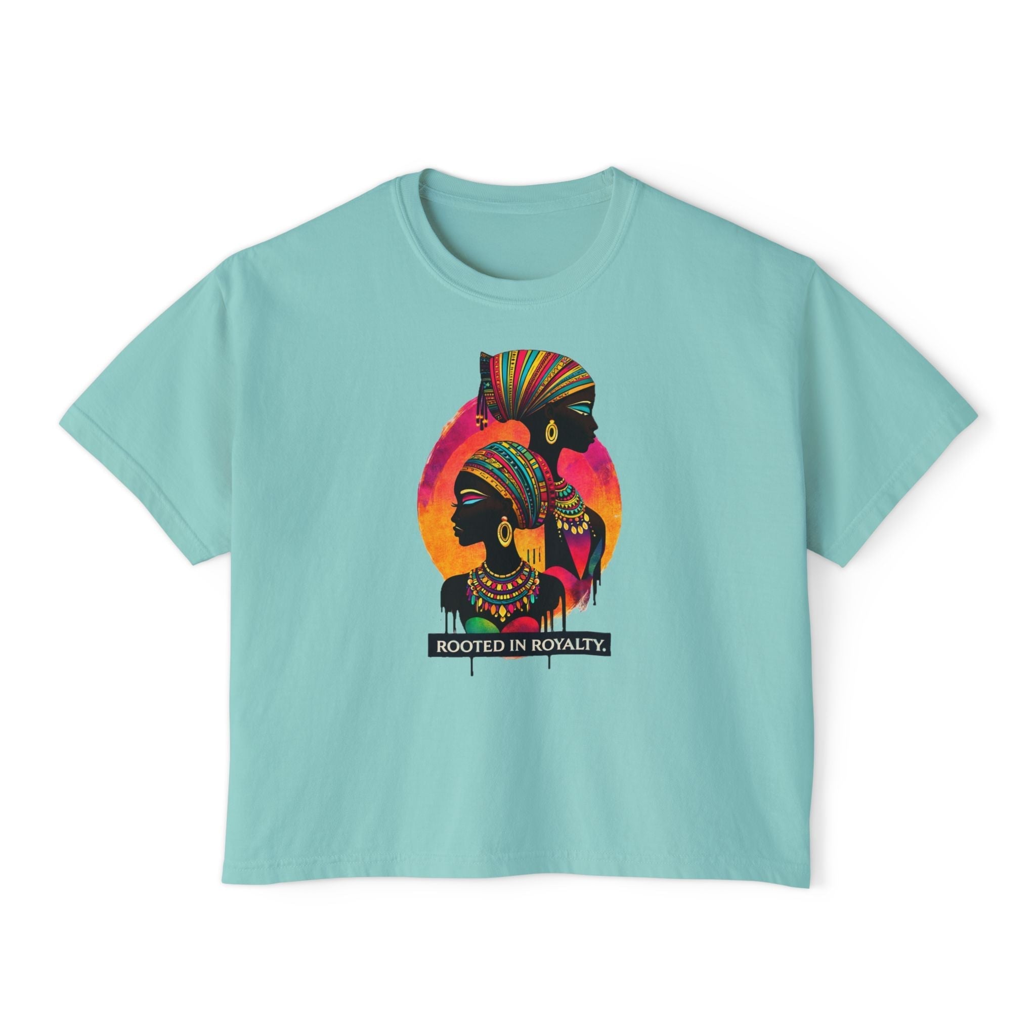 Women's Boxy Tee Printify