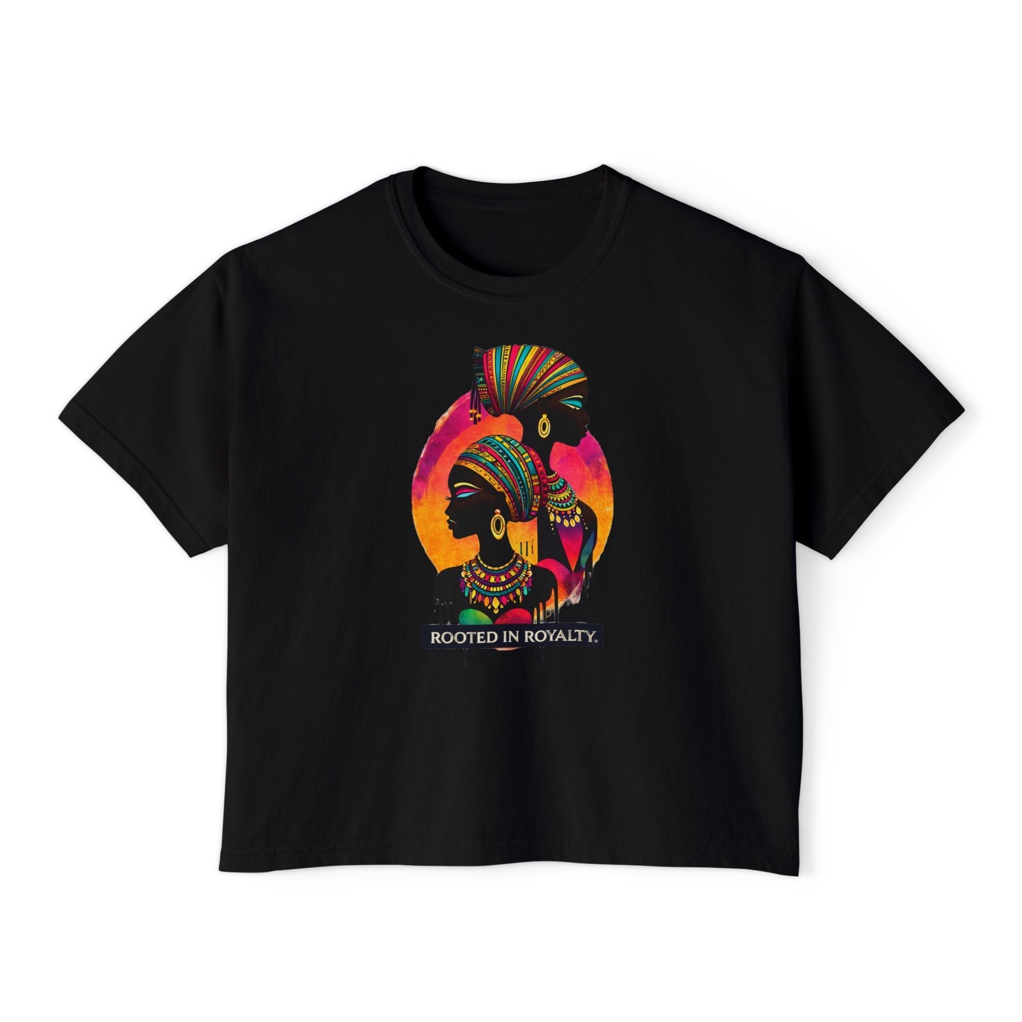 Women's Boxy Tee Printify