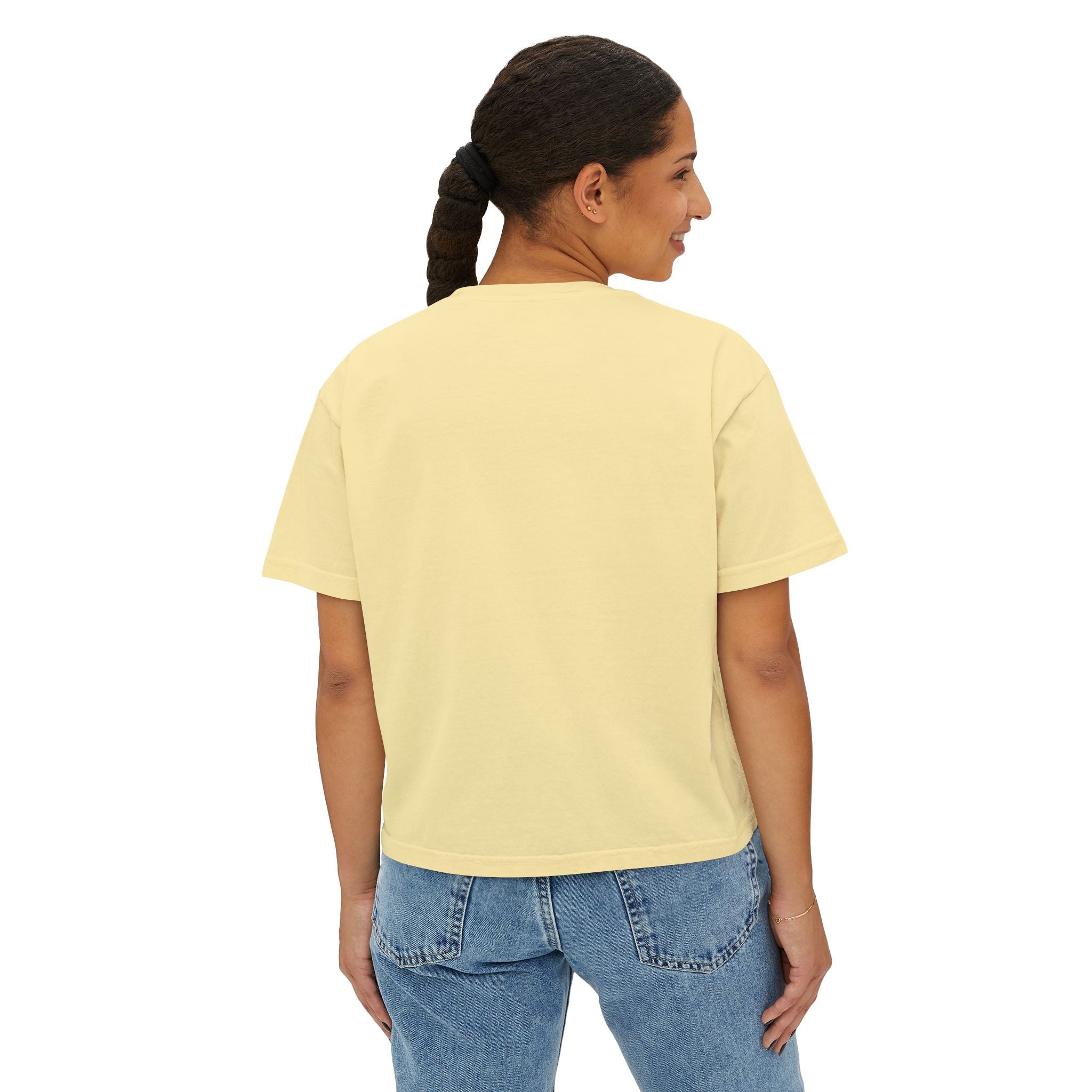 Women's Boxy Tee Printify