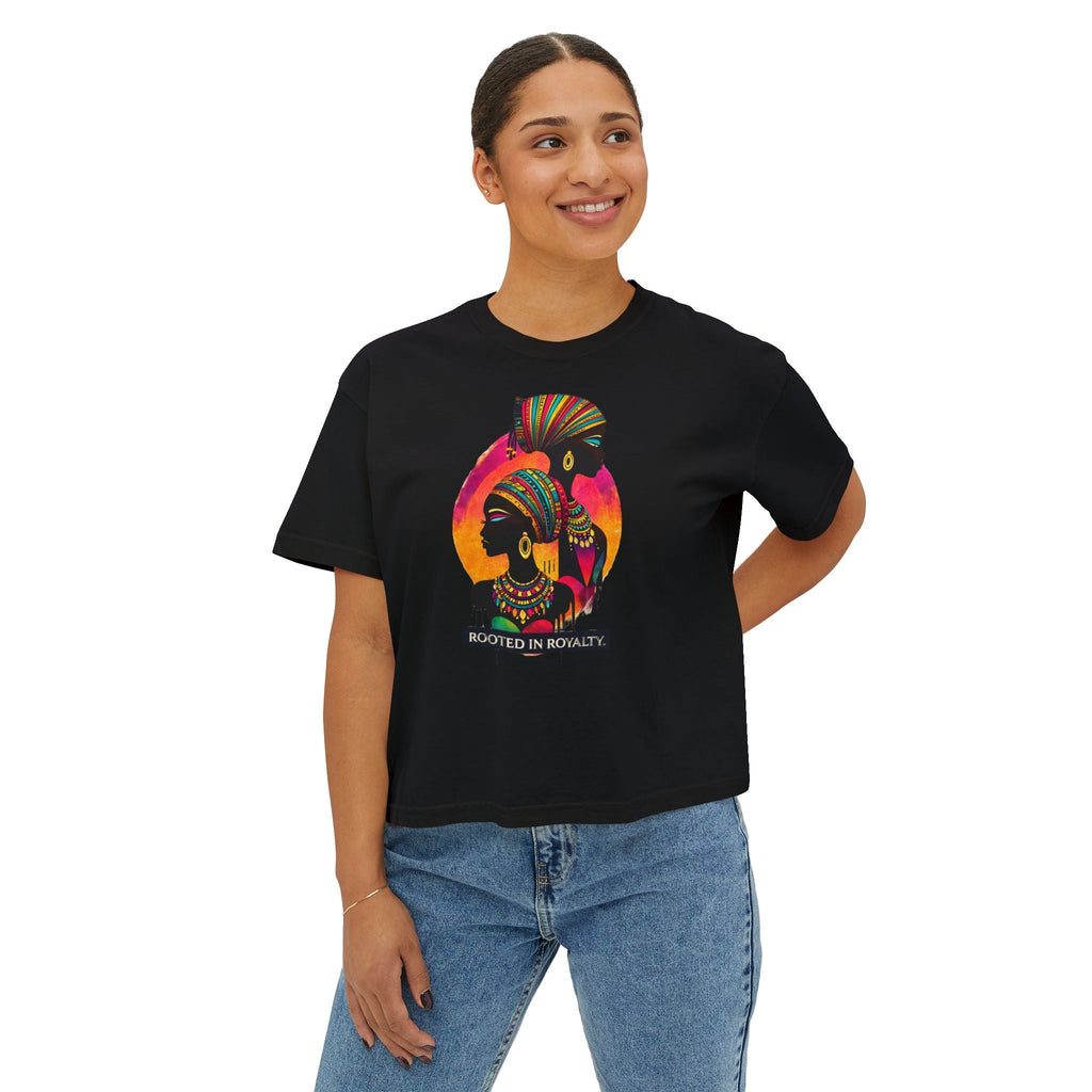Women's Boxy Tee Printify