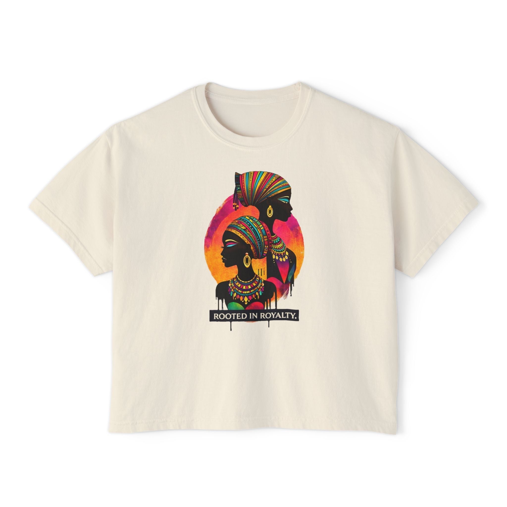 Women's Boxy Tee Printify