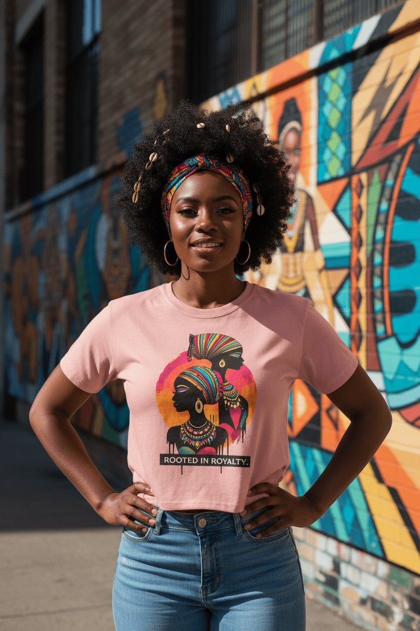 Rooted in Royalty Afrocentric Cultural Pride Lifestyle