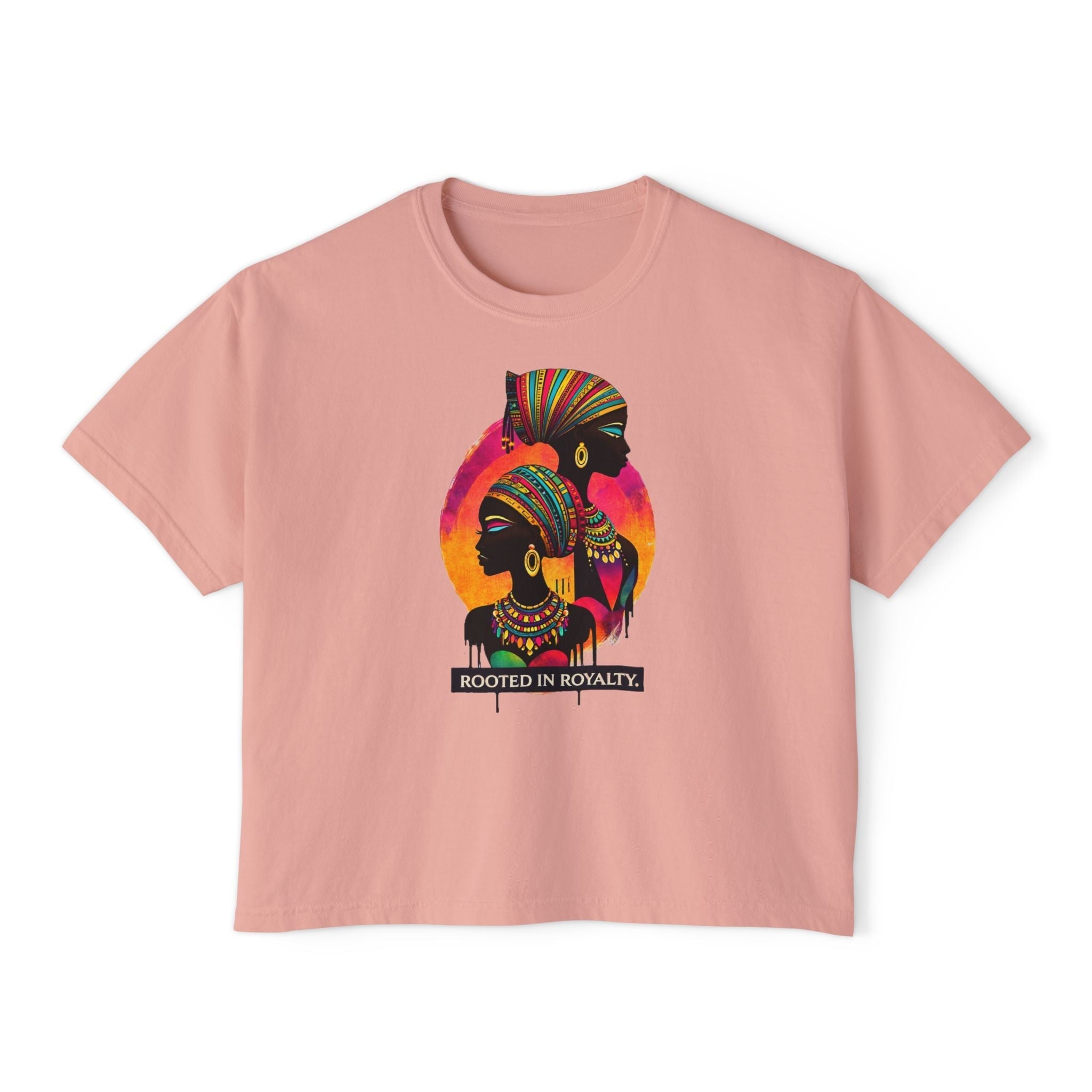 Women's Boxy Tee Printify