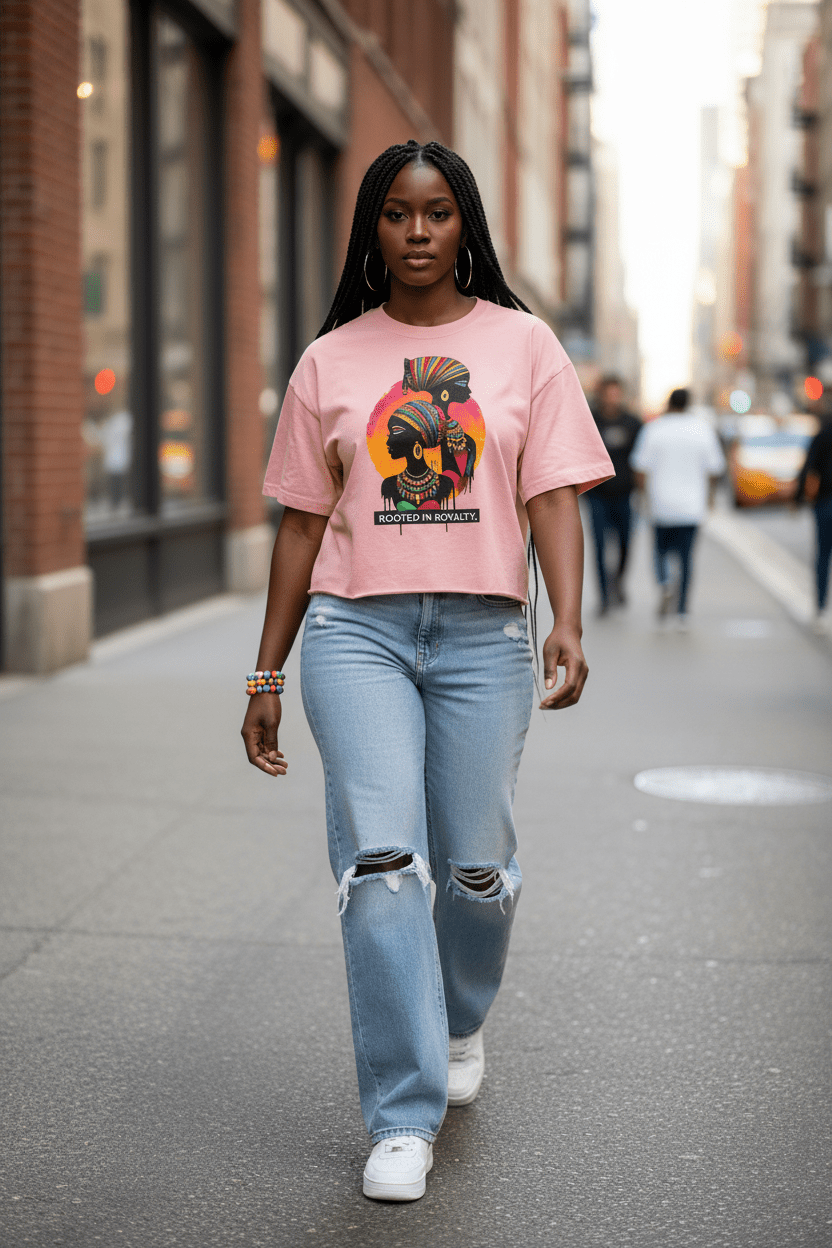 Rooted in Royalty Casual Streetwear Lifestyle