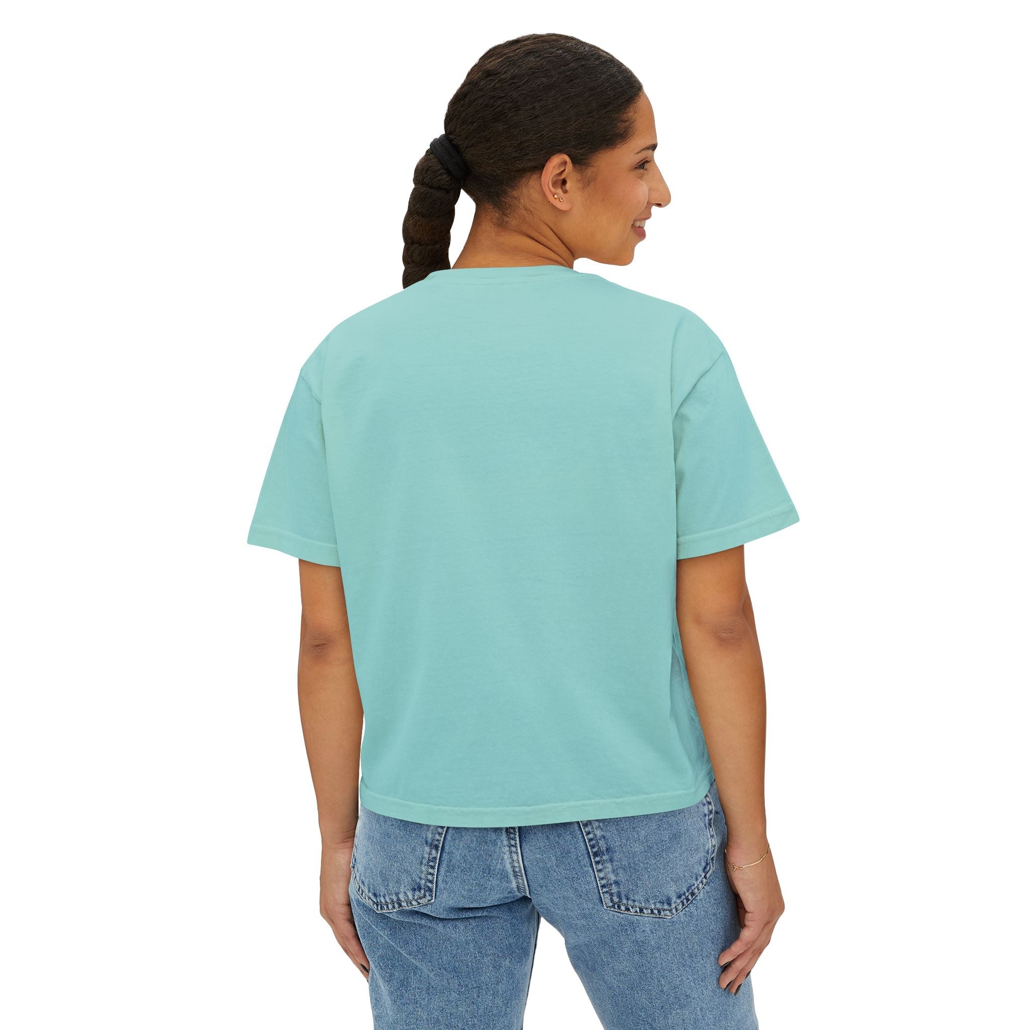 Women's Boxy Tee Printify