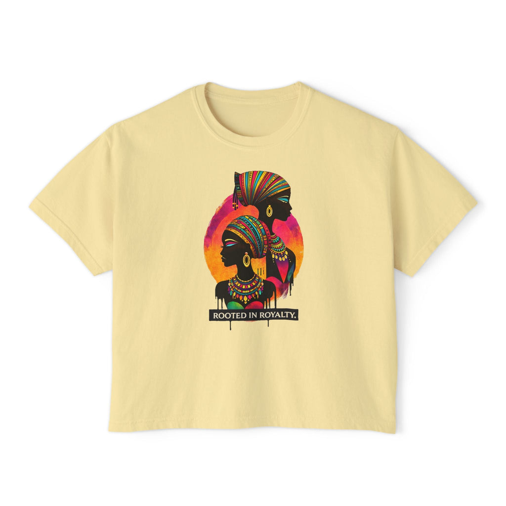 Women's Boxy Tee Printify