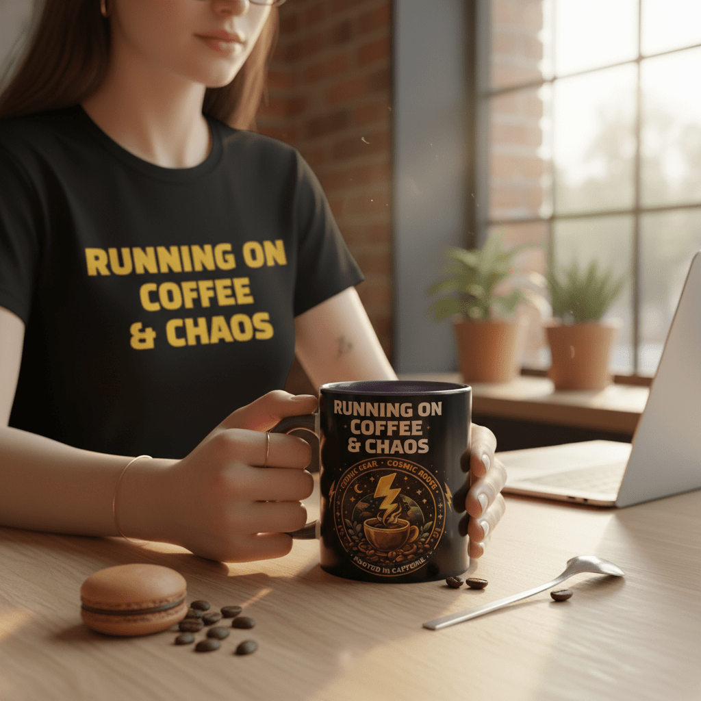 Cosmic Grind Mug Close-Up