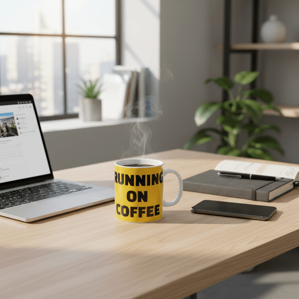 Running on Coffee Work Setup