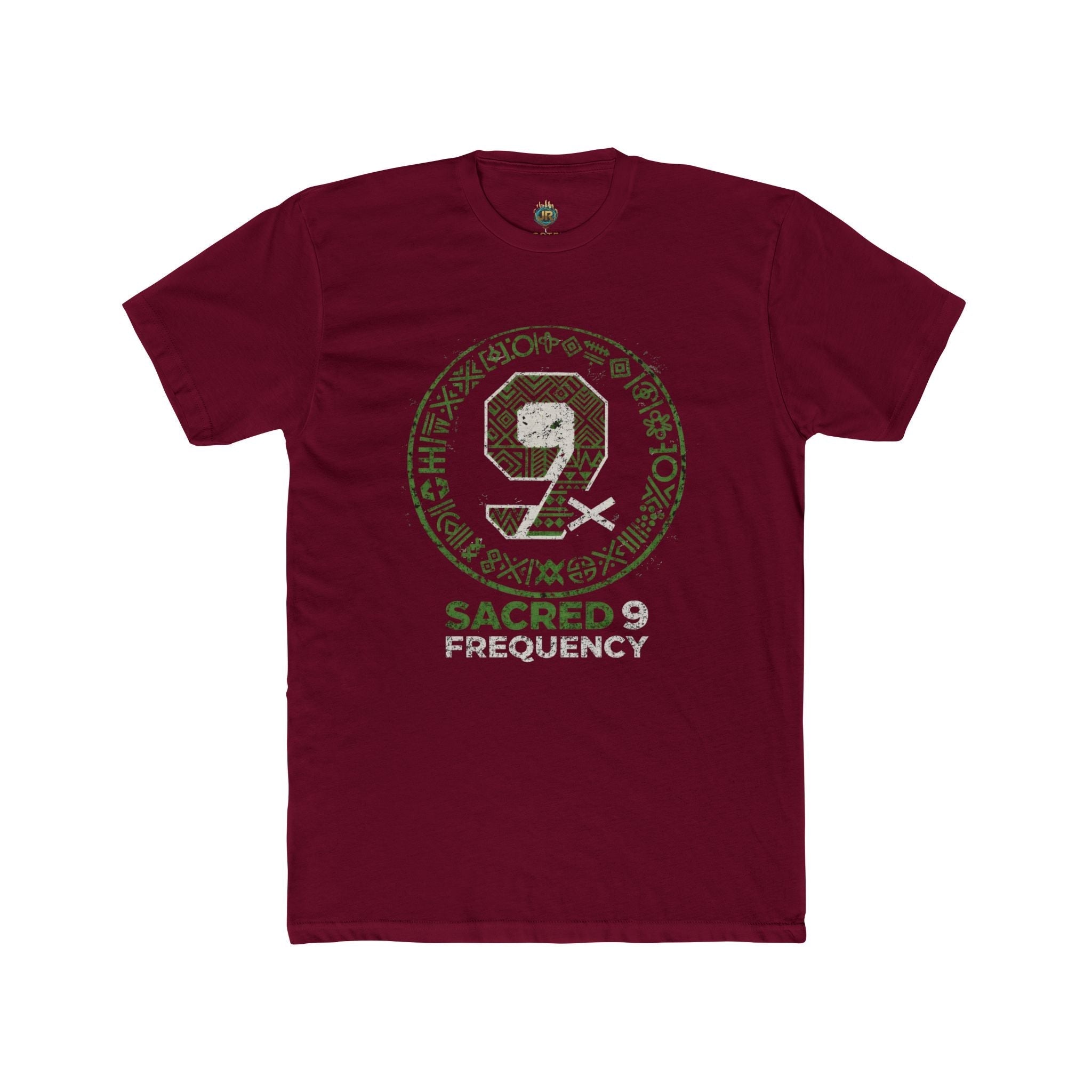 Sacred 9 Frequency – Elevated Conscious Tee Printify
