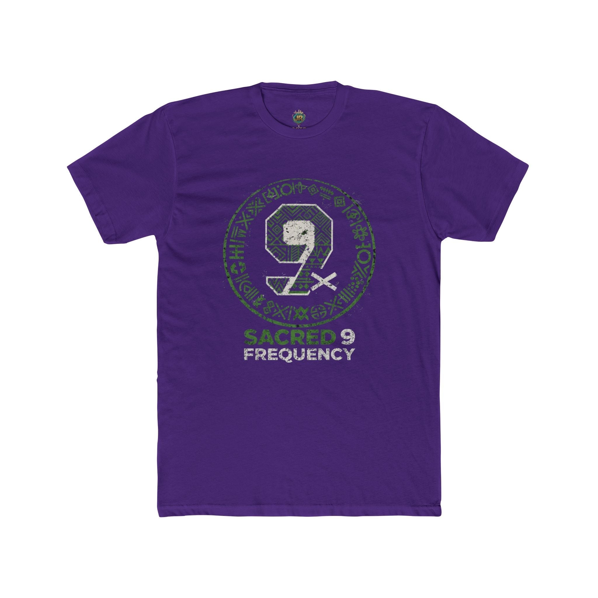 Sacred 9 Frequency – Elevated Conscious Tee Printify