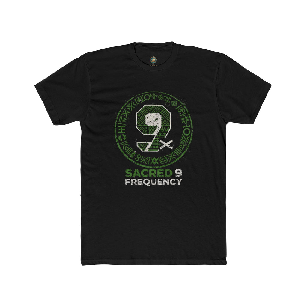 Sacred 9 Frequency – Elevated Conscious Tee Printify