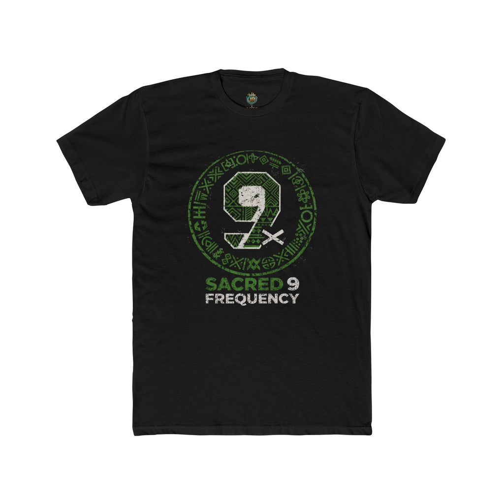 Sacred 9 Frequency – Elevated Conscious Tee Printify