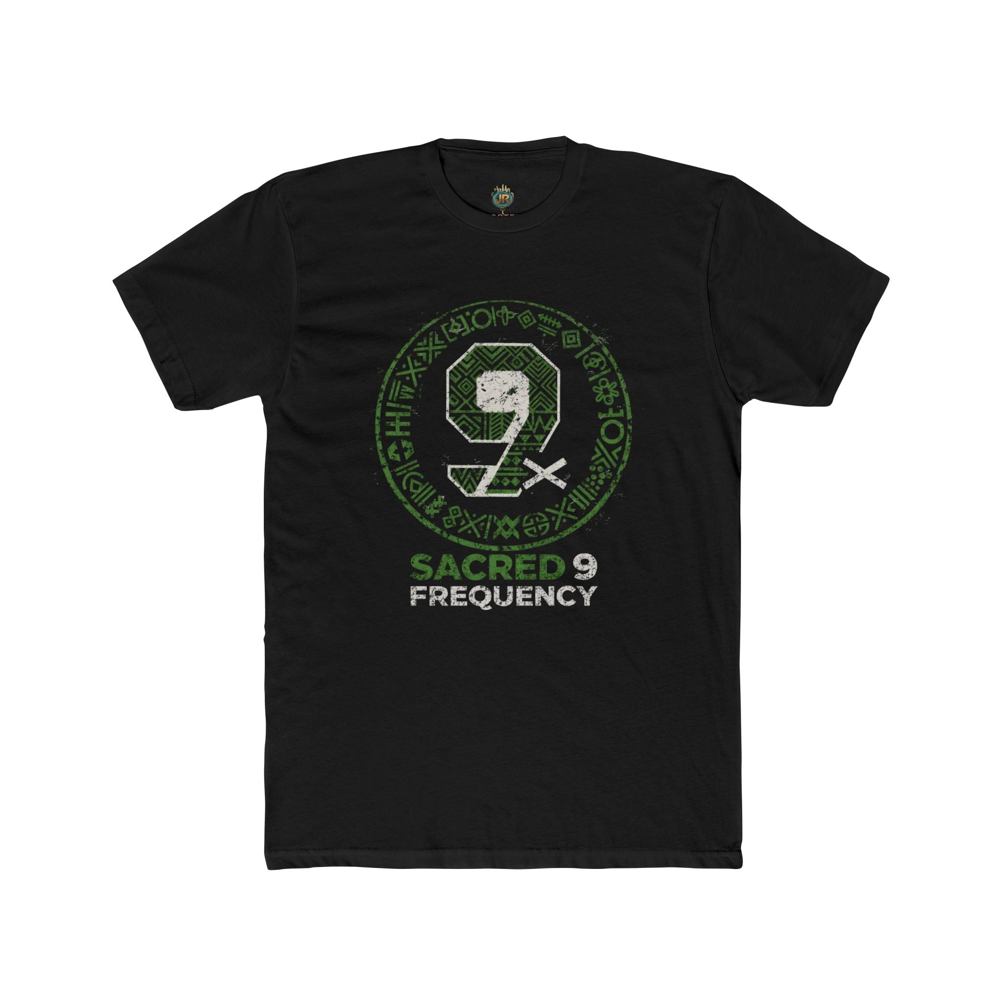 Sacred 9 Frequency – Elevated Conscious Tee Printify