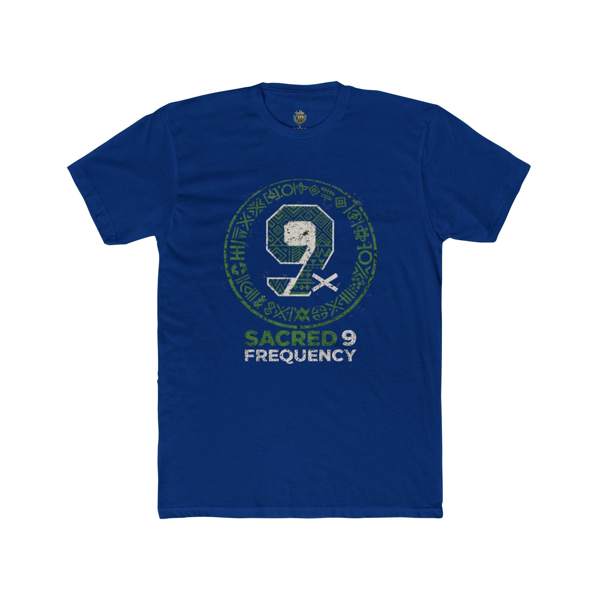 Sacred 9 Frequency – Elevated Conscious Tee Printify