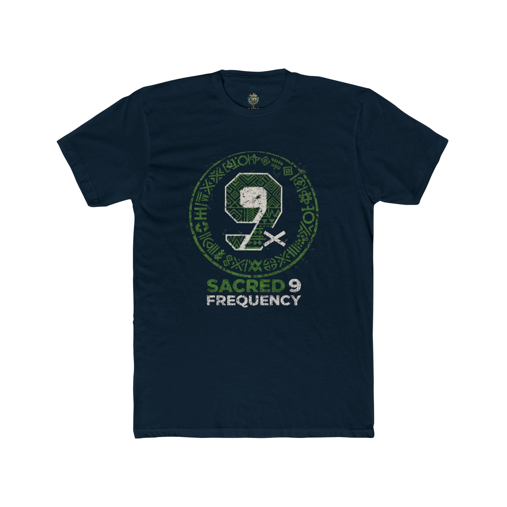 Sacred 9 Frequency – Elevated Conscious Tee Printify