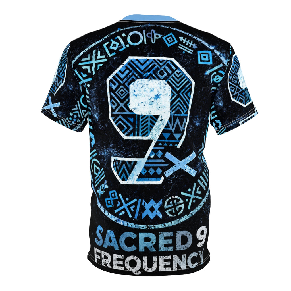 Sacred 9 Frequency – Midnight Blue Edition Printify