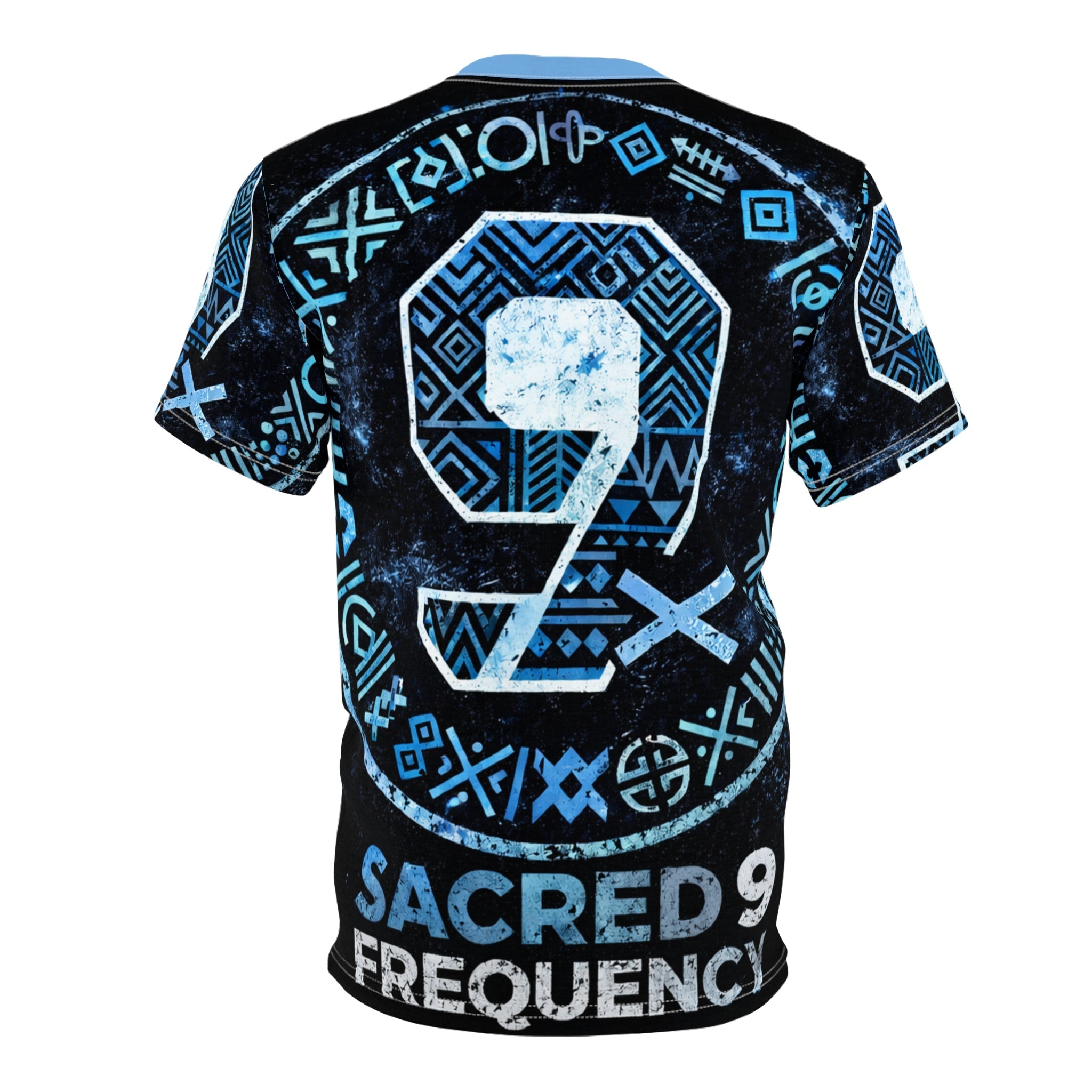 Sacred 9 Frequency – Midnight Blue Edition Printify