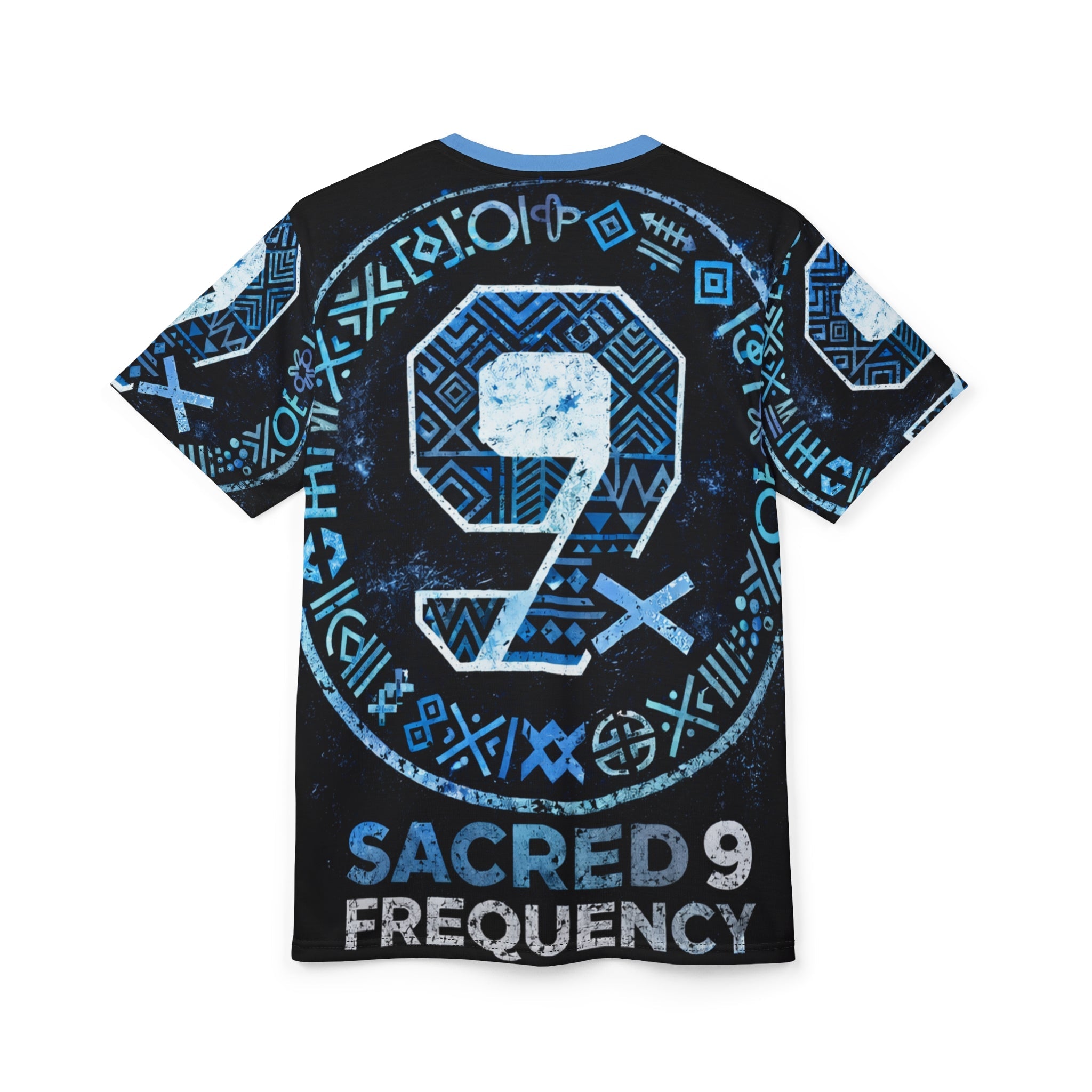 Sacred 9 Frequency – Midnight Blue Edition Printify